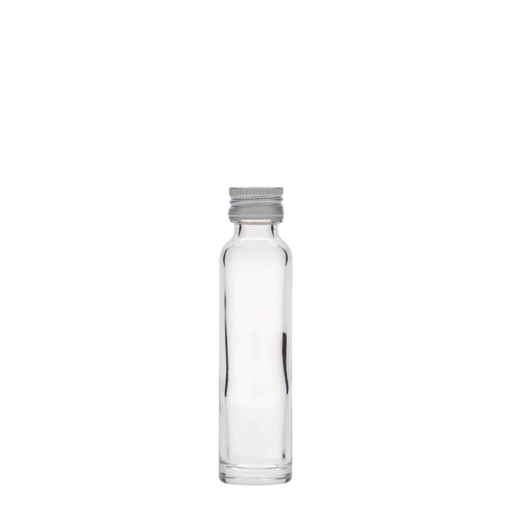 Kruikfles, 20 ml, glas, monding: PP 18