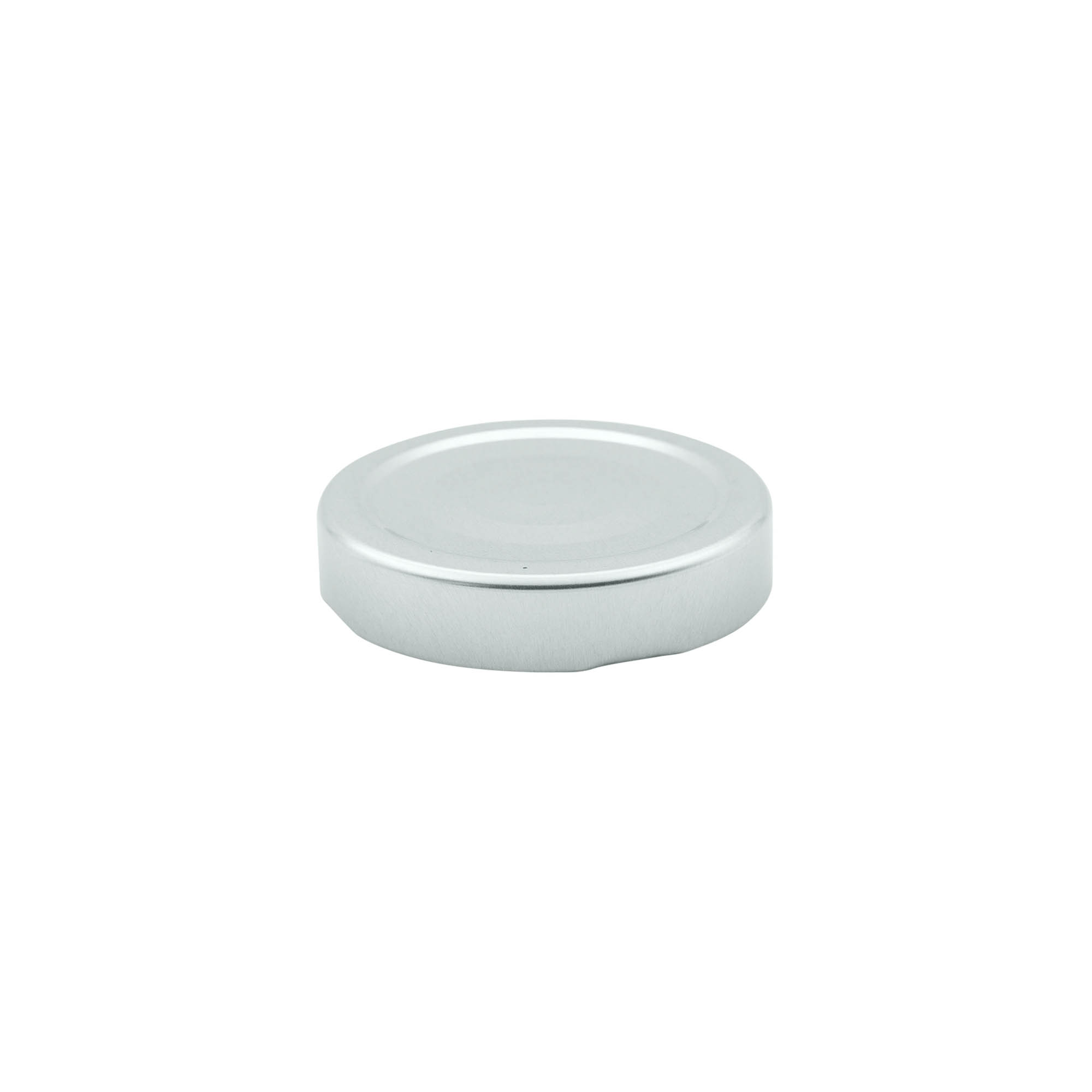 Bouchon Deep-Twist-Off, fer blanc, argenté, pour bouchage: Deep-TO 63