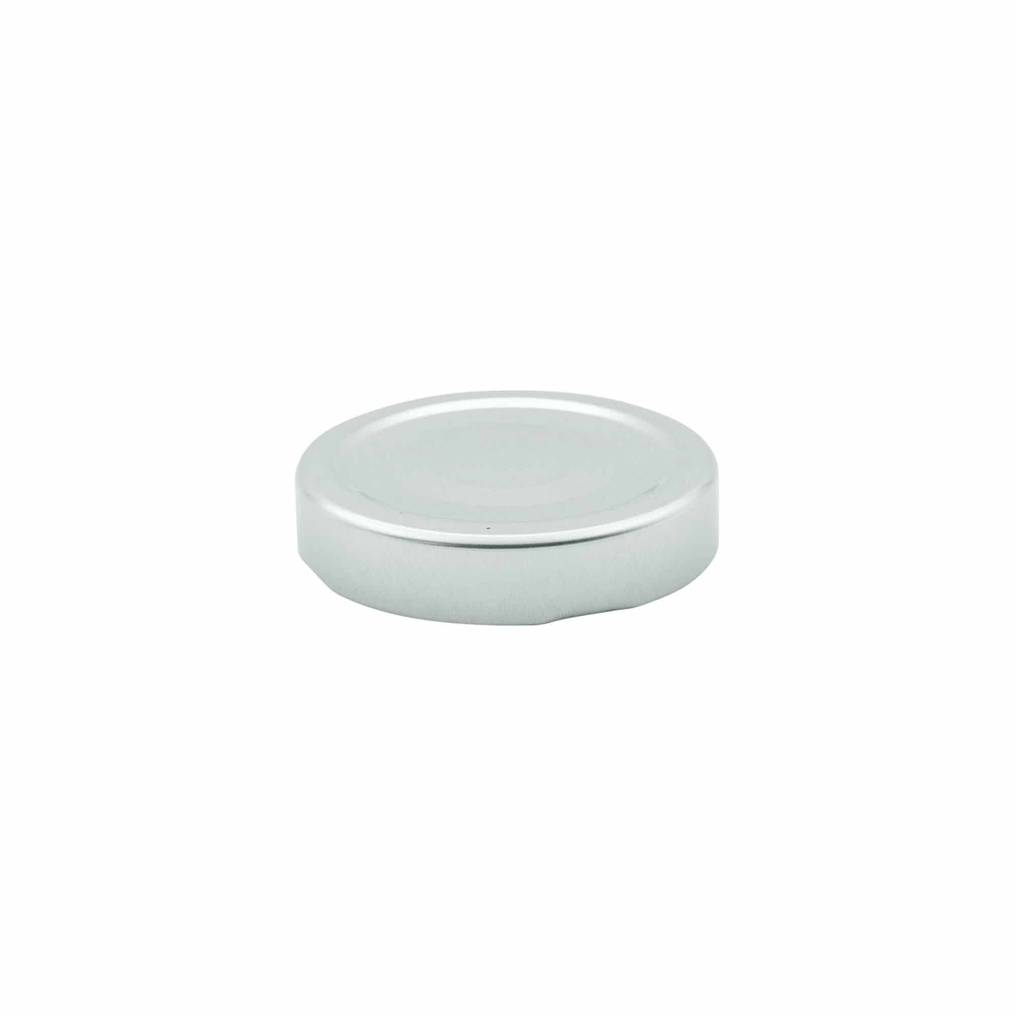 Bouchon Deep-Twist-Off, fer blanc, argenté, pour bouchage: Deep-TO 63