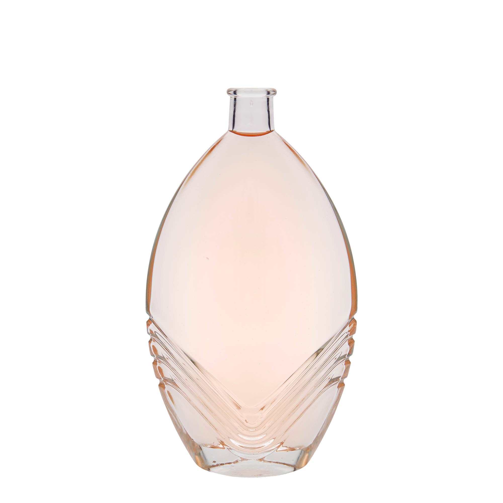 Bouteille en verre 500 ml 'Florence', ovale, bouchage: bouchon Bouteille en verre 500 ml 'Florence', ovale, bouchage: bouchon