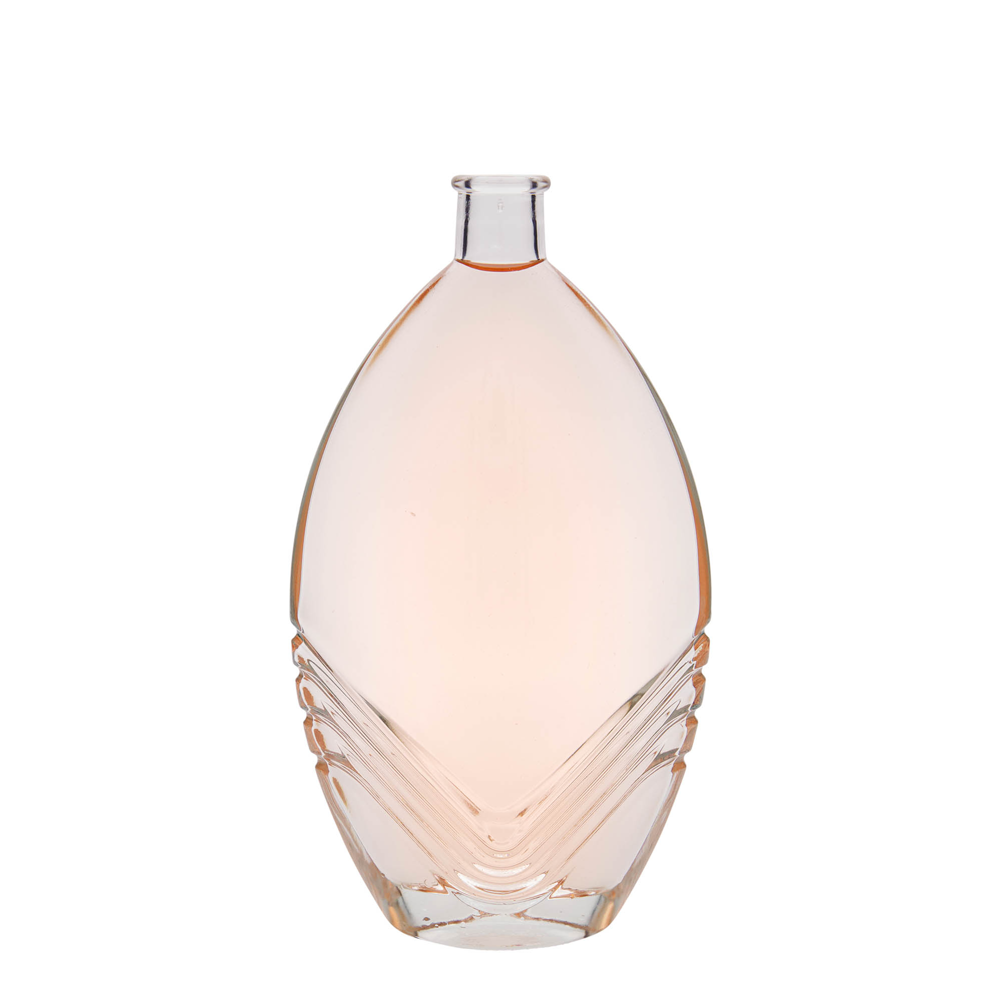 Bouteille en verre 500 ml 'Florence', ovale, bouchage: bouchon Bouteille en verre 500 ml 'Florence', ovale, bouchage: bouchon