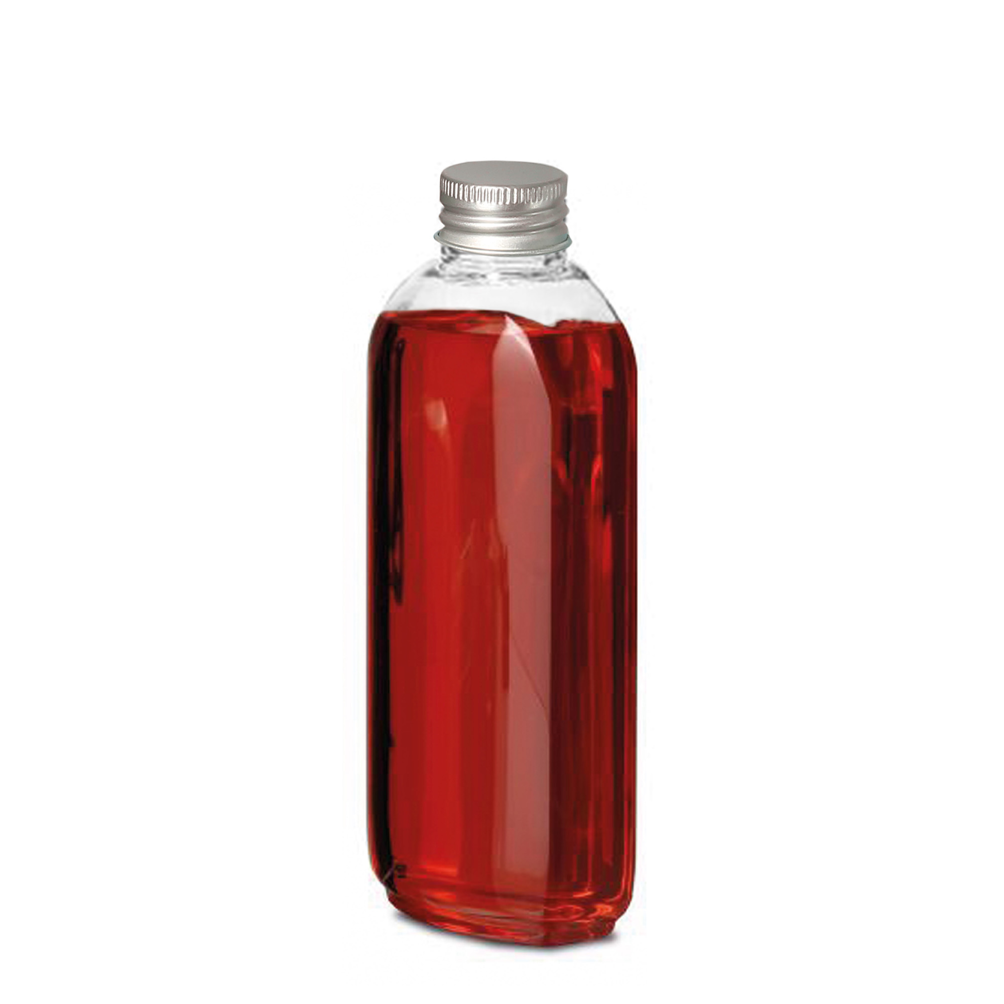 Bouteille PET 200 ml 'Iris', plastique, goulot : 24/410 Bouteille PET 200 ml 'Iris', plastique, goulot : 24/410