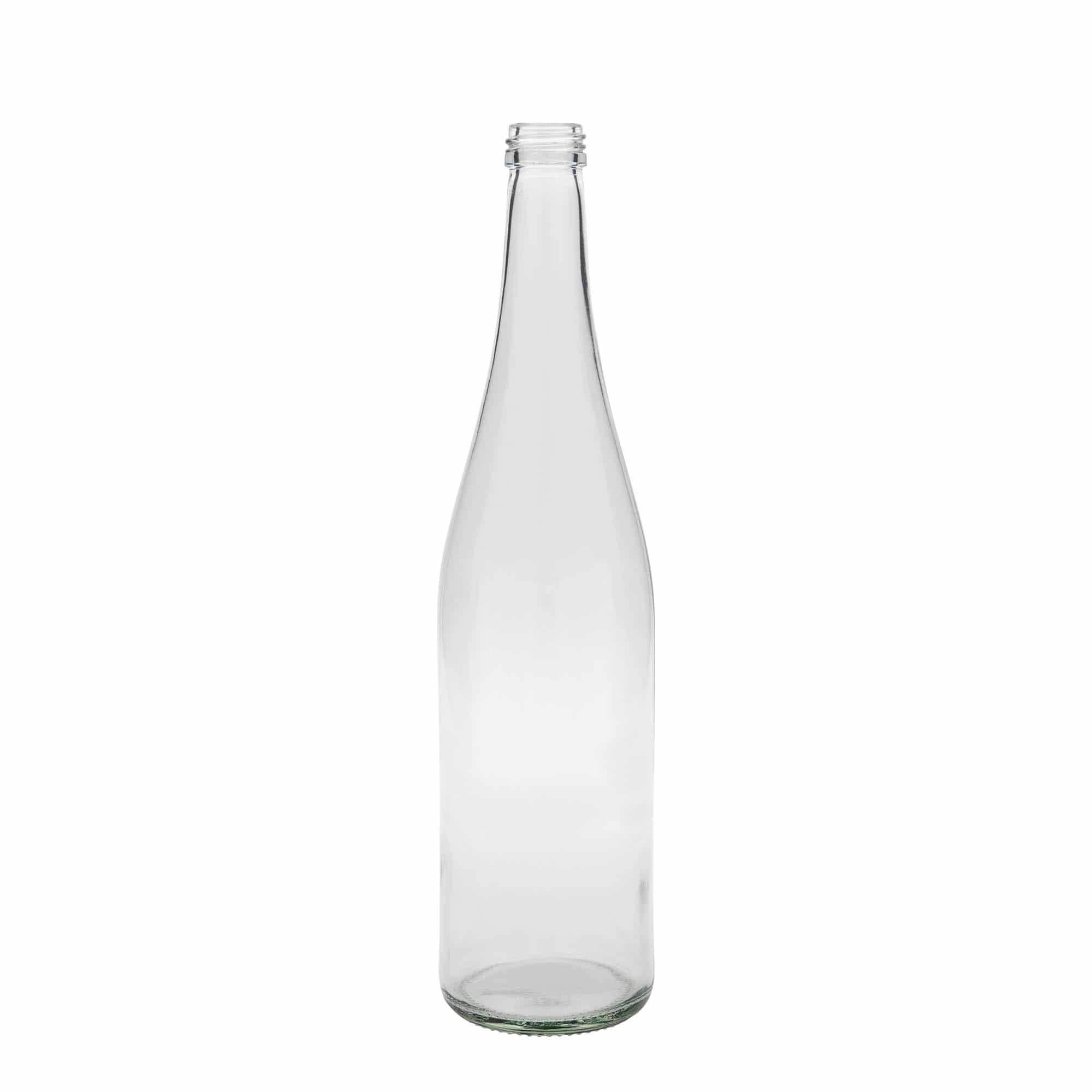 Glazen fles 'Weinschlegel', 750 ml, monding: PP 28 Glazen fles 'Weinschlegel', 750 ml, monding: PP 28