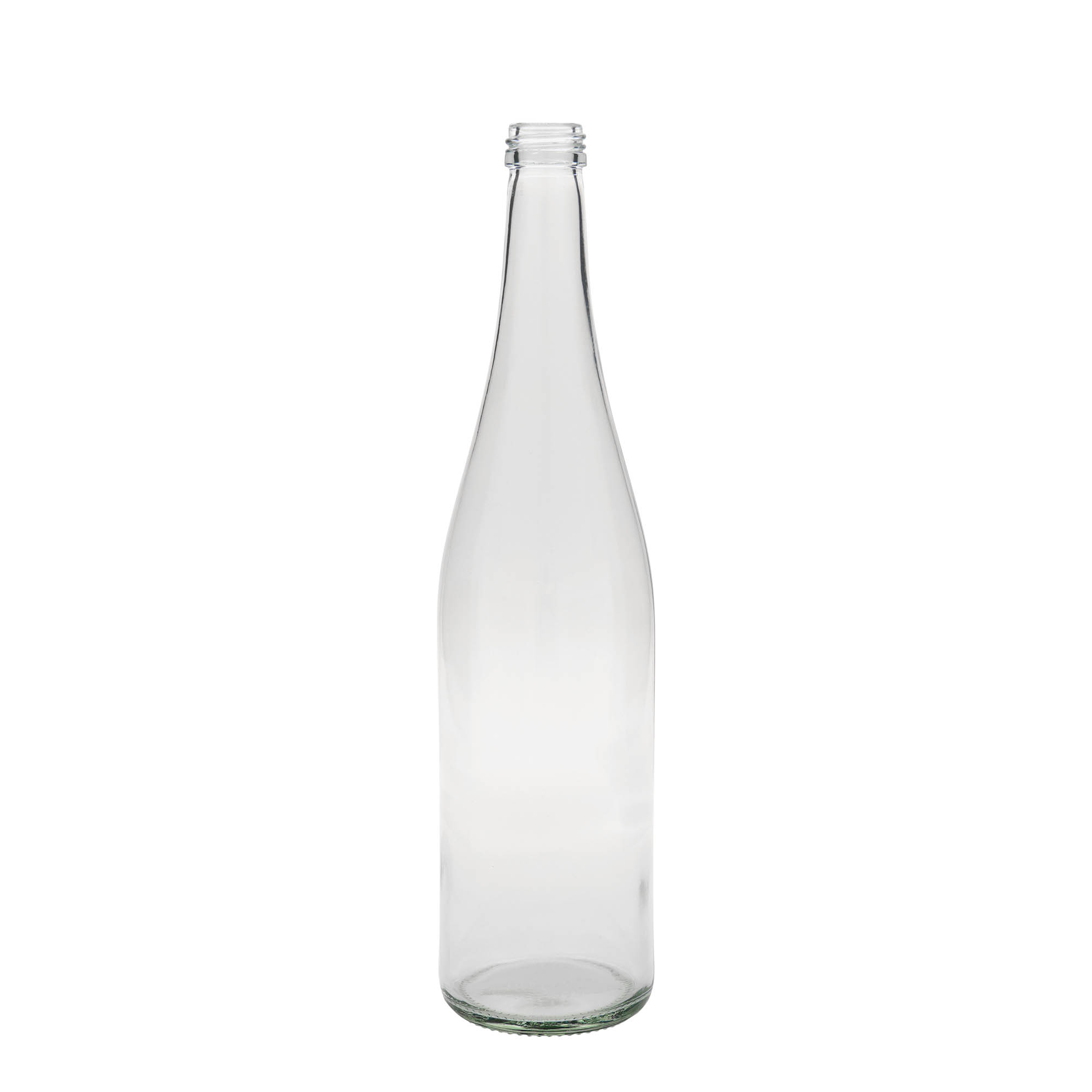 Glazen fles 'Weinschlegel', 750 ml, monding: PP 28 Glazen fles 'Weinschlegel', 750 ml, monding: PP 28