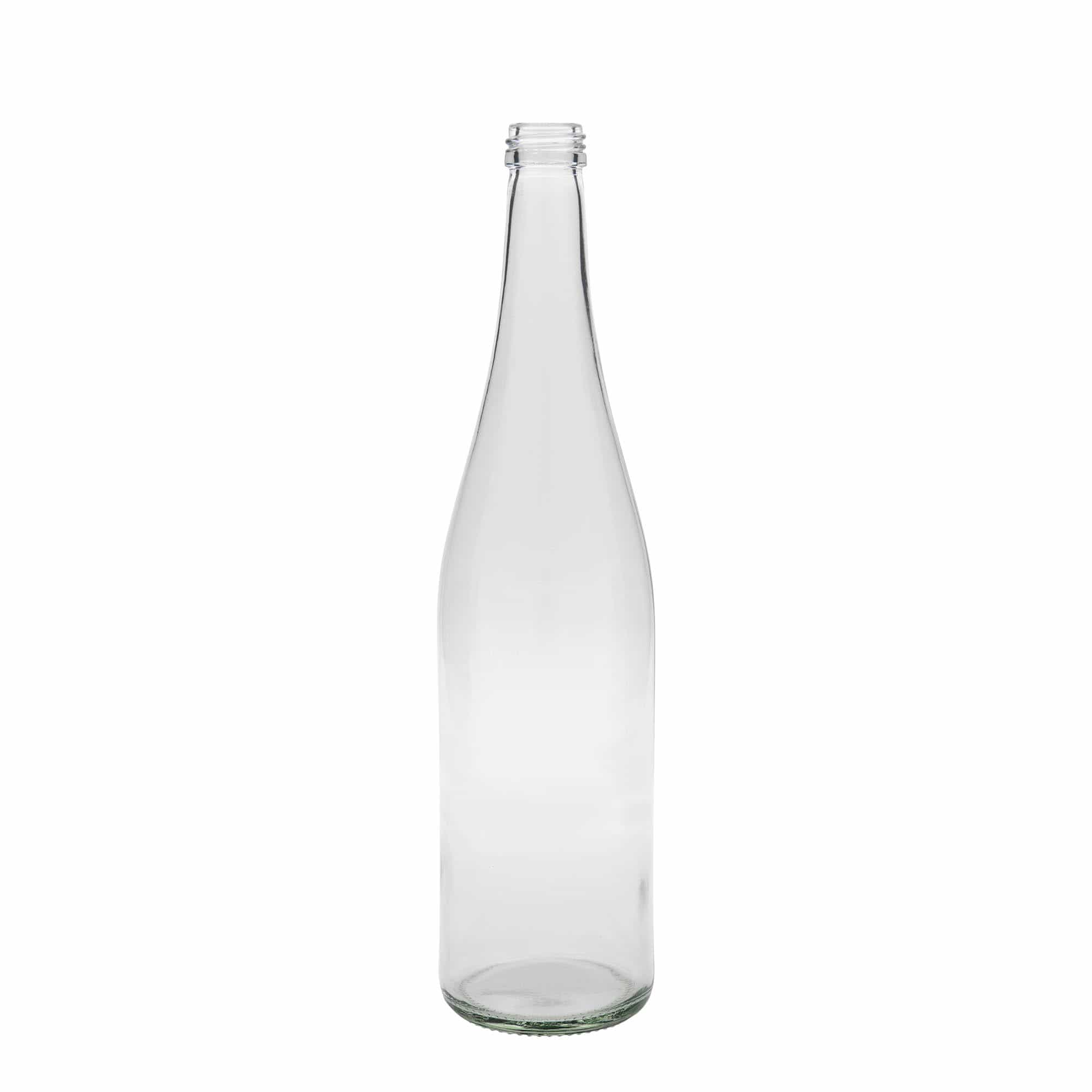 Bouteille en verre 750 ml 'Bouteille de vin', bouchage: PP 28