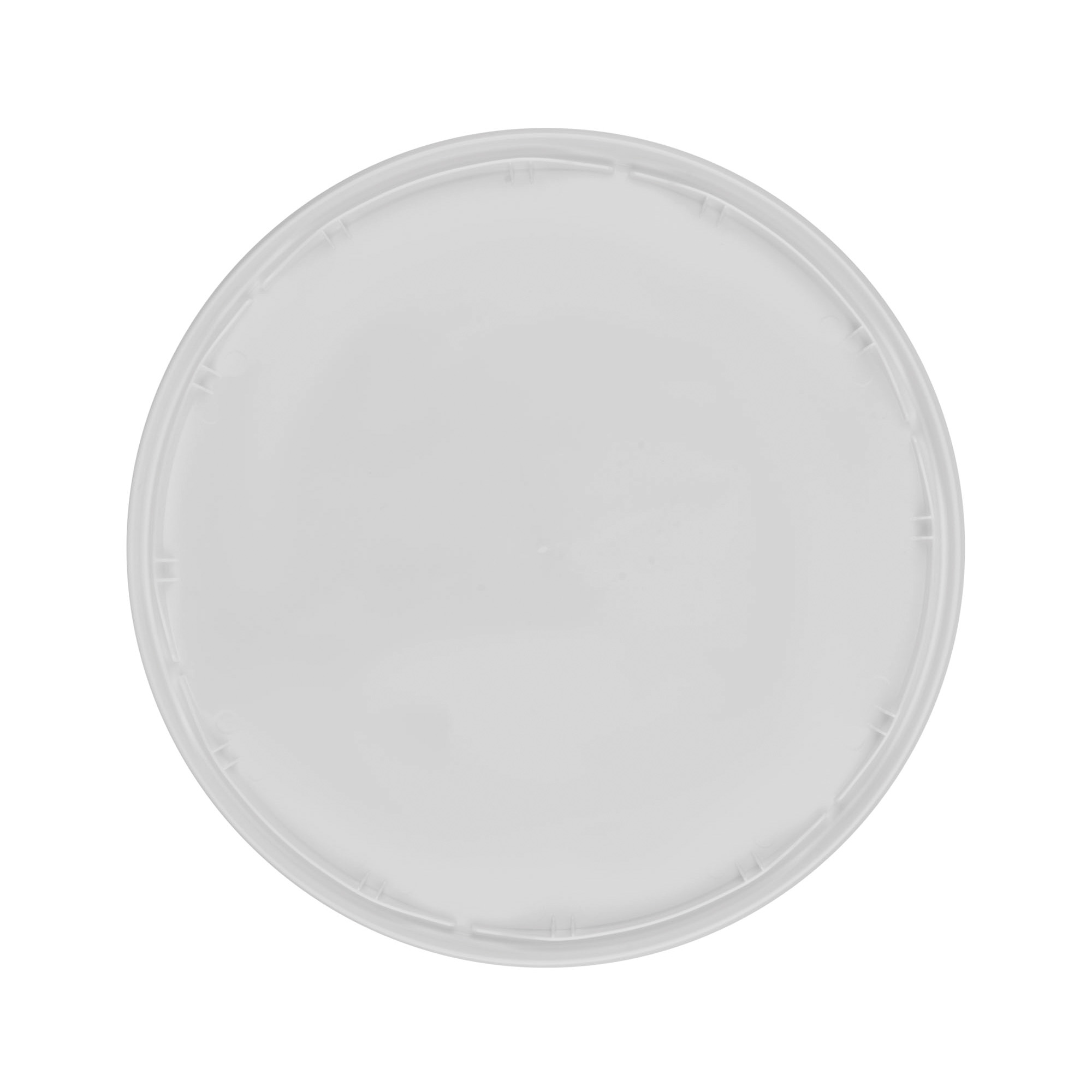 Couvercle pour seau 20 l, plastique PP, blanc Couvercle pour seau 20 l, plastique PP, blanc