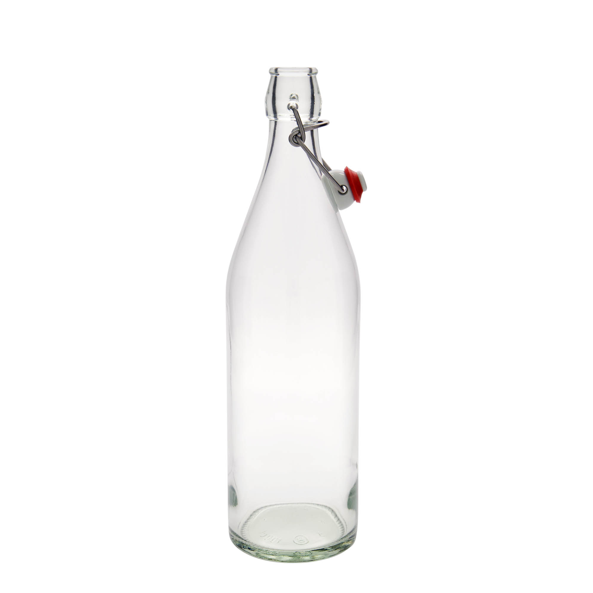 Bouteille en verre 1 000 ml « Giara », bouchage: bouchon mécanique