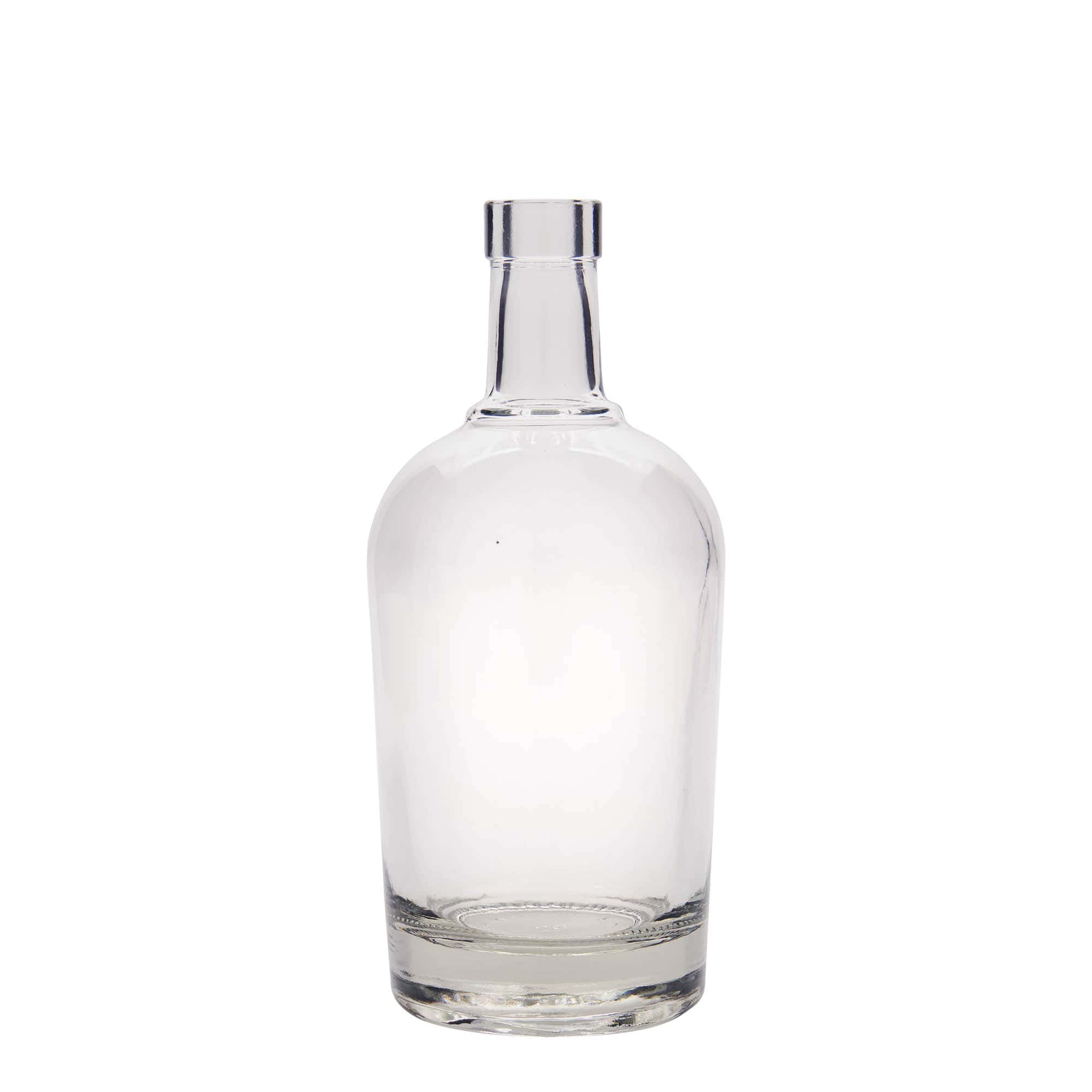Glazen fles 'Amarillo', 700 ml, monding: kurk Glazen fles 'Amarillo', 700 ml, monding: kurk