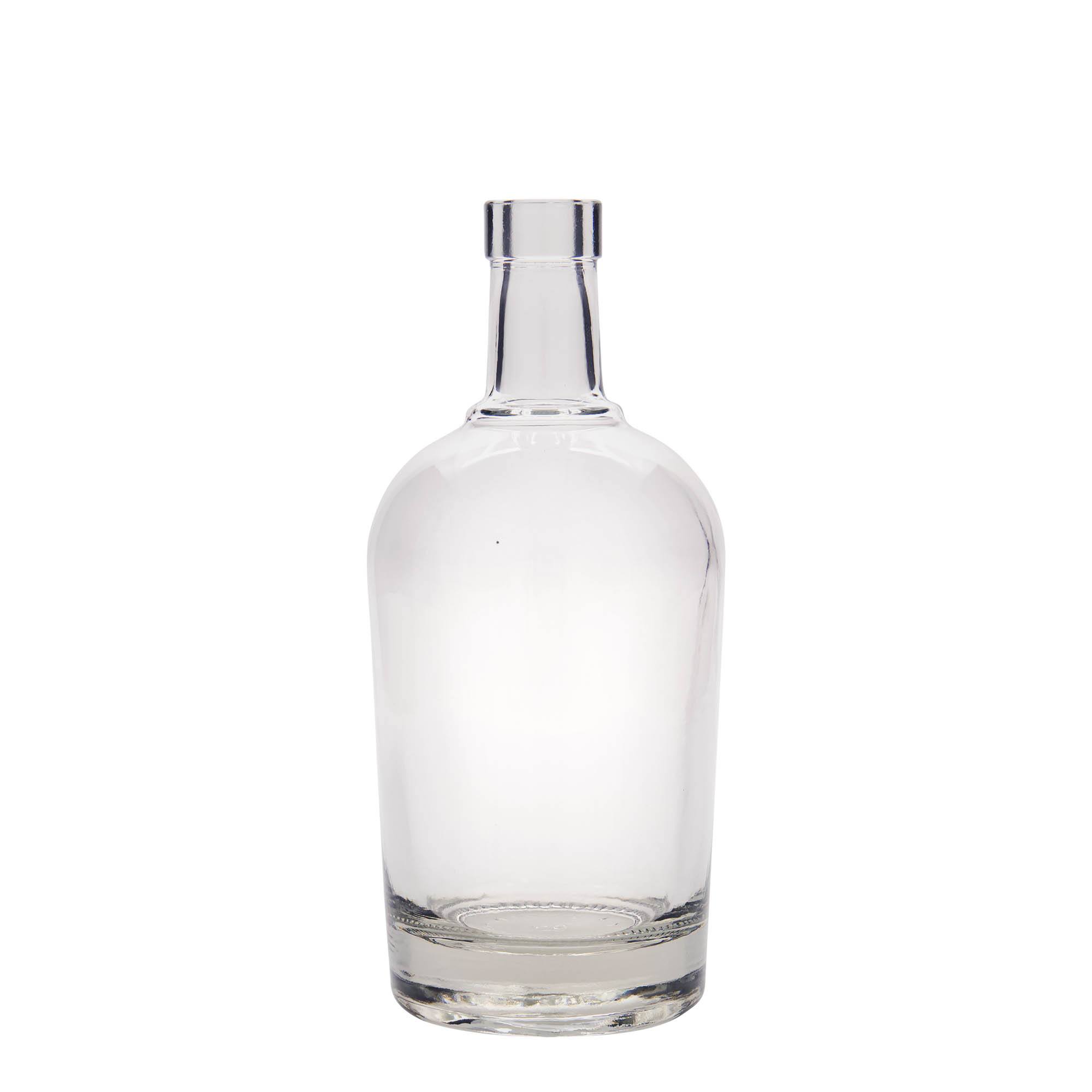 Glazen fles 'Amarillo', 700 ml, monding: kurk Glazen fles 'Amarillo', 700 ml, monding: kurk