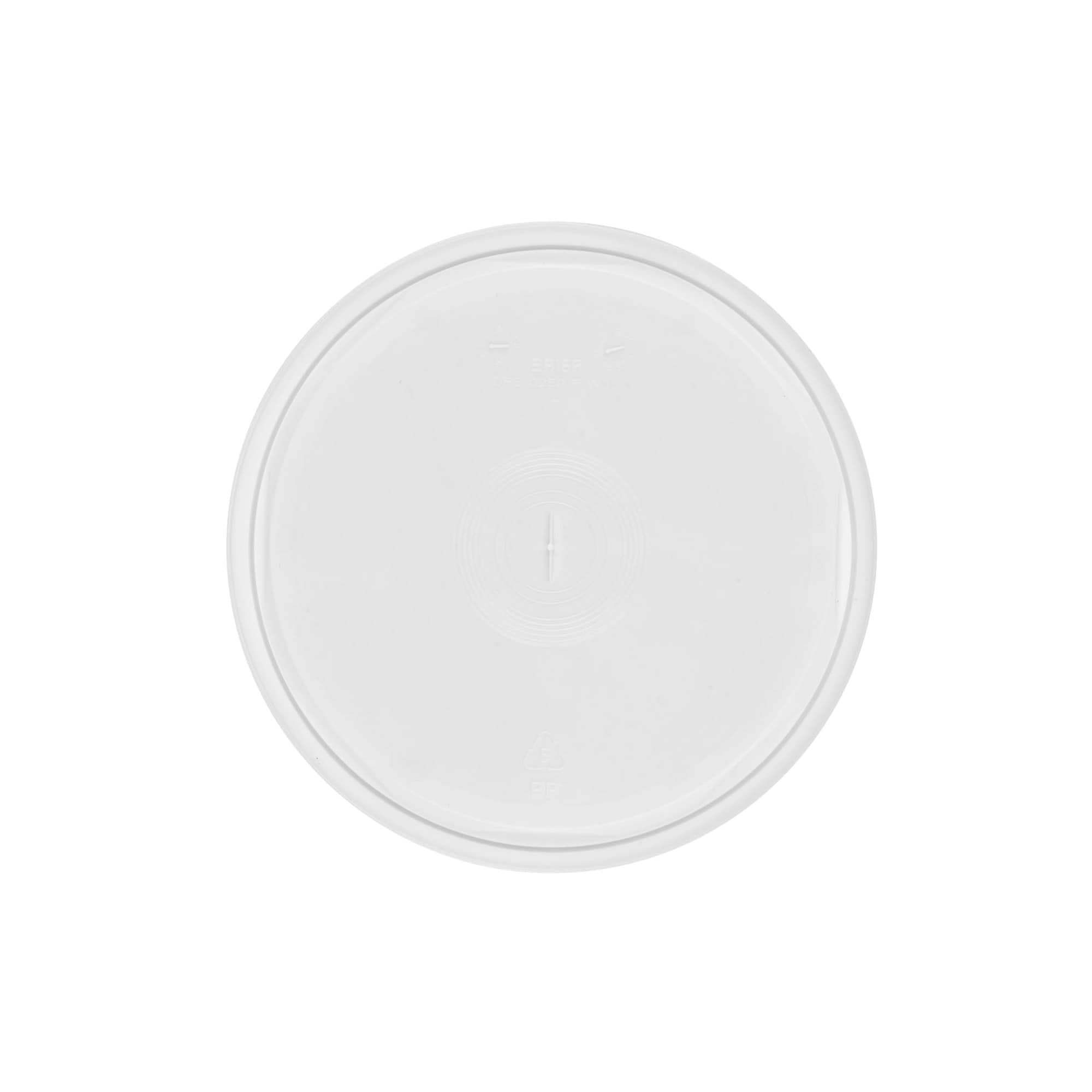 Couvercle pour seau 2,5 l, plastique PP, blanc