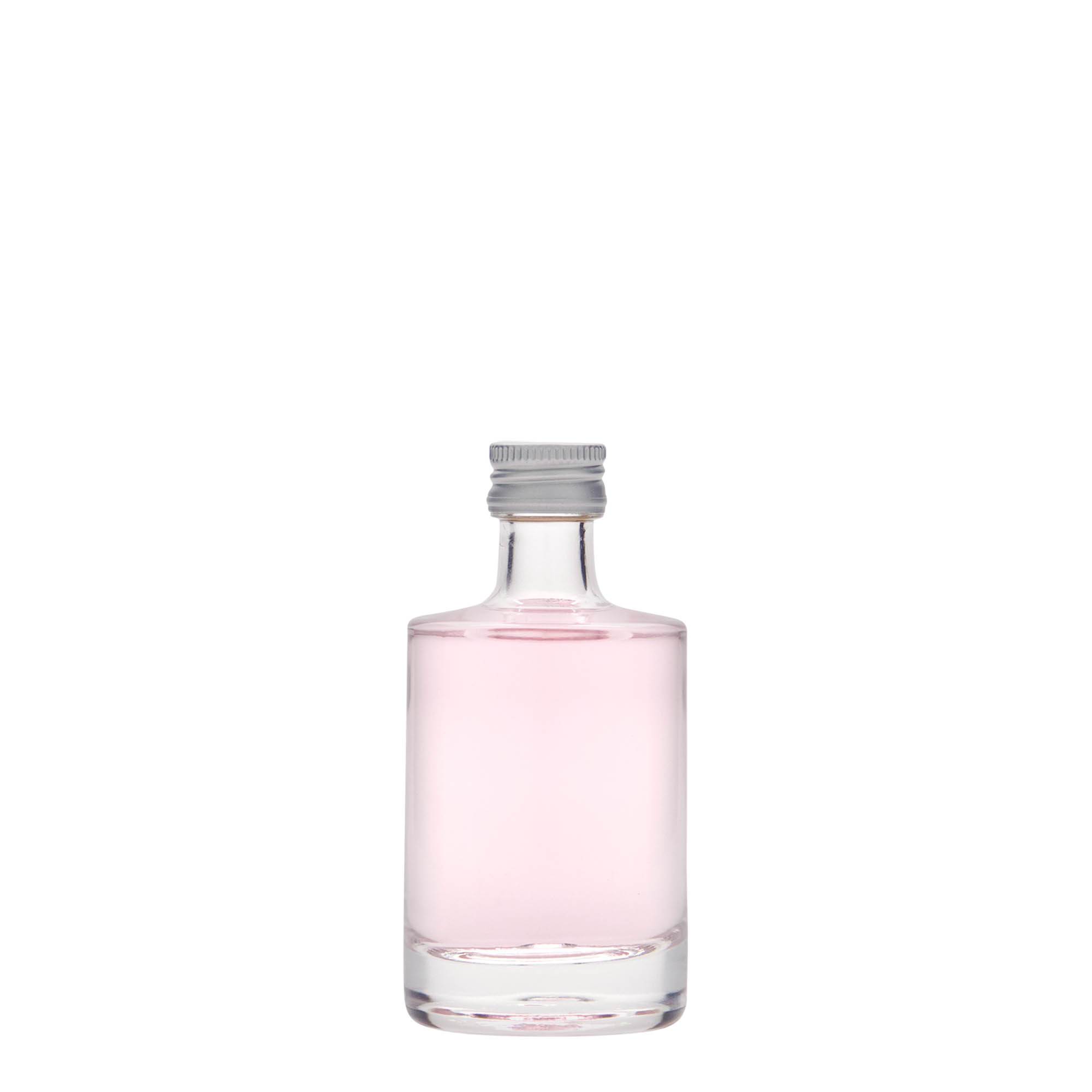 Glazen fles 'Aventura', 50 ml, monding: PP 18 Glazen fles 'Aventura', 50 ml, monding: PP 18
