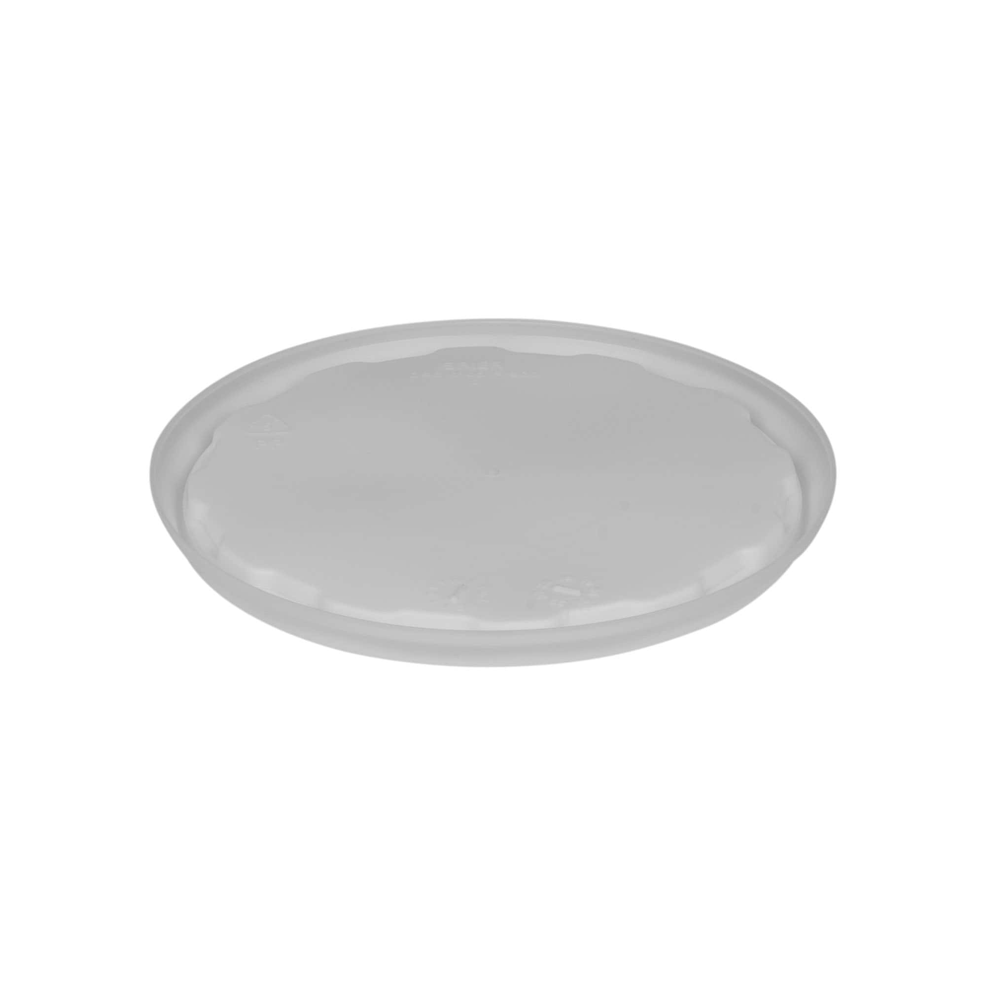 Deksel voor emmer 1 l, PP-kunststof, wit
