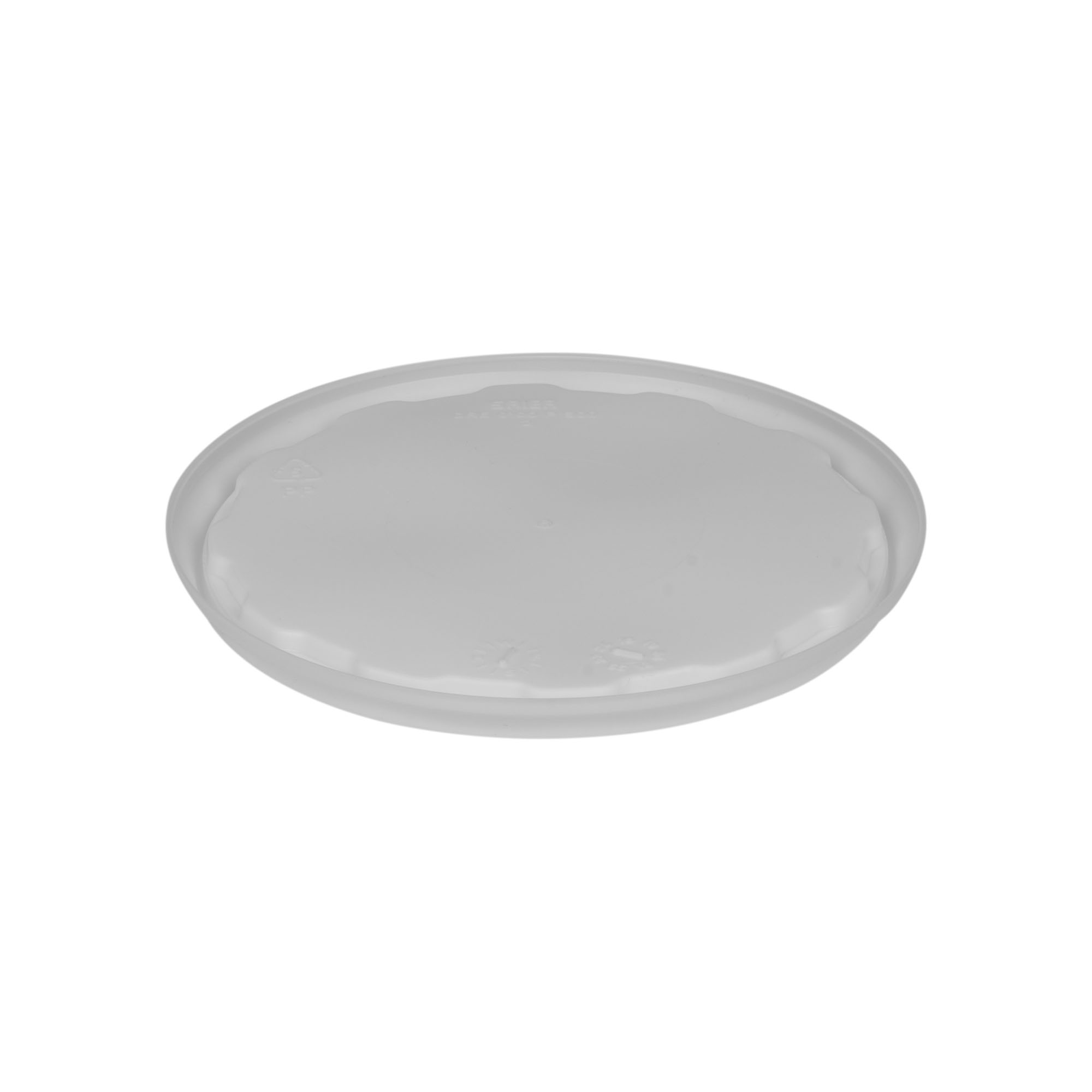 Couvercle pour seau 1 l, plastique PP, blanc