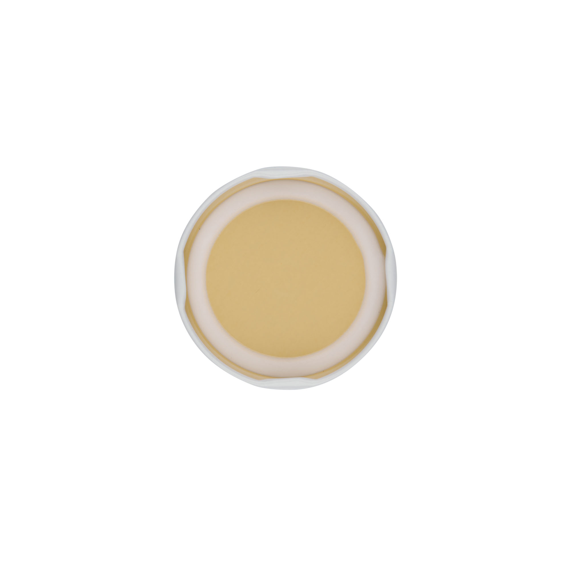 Couvercle Twist-Off, fer blanc, blanc, pour bouchage: TO 58 Couvercle Twist-Off, fer blanc, blanc, pour bouchage: TO 58