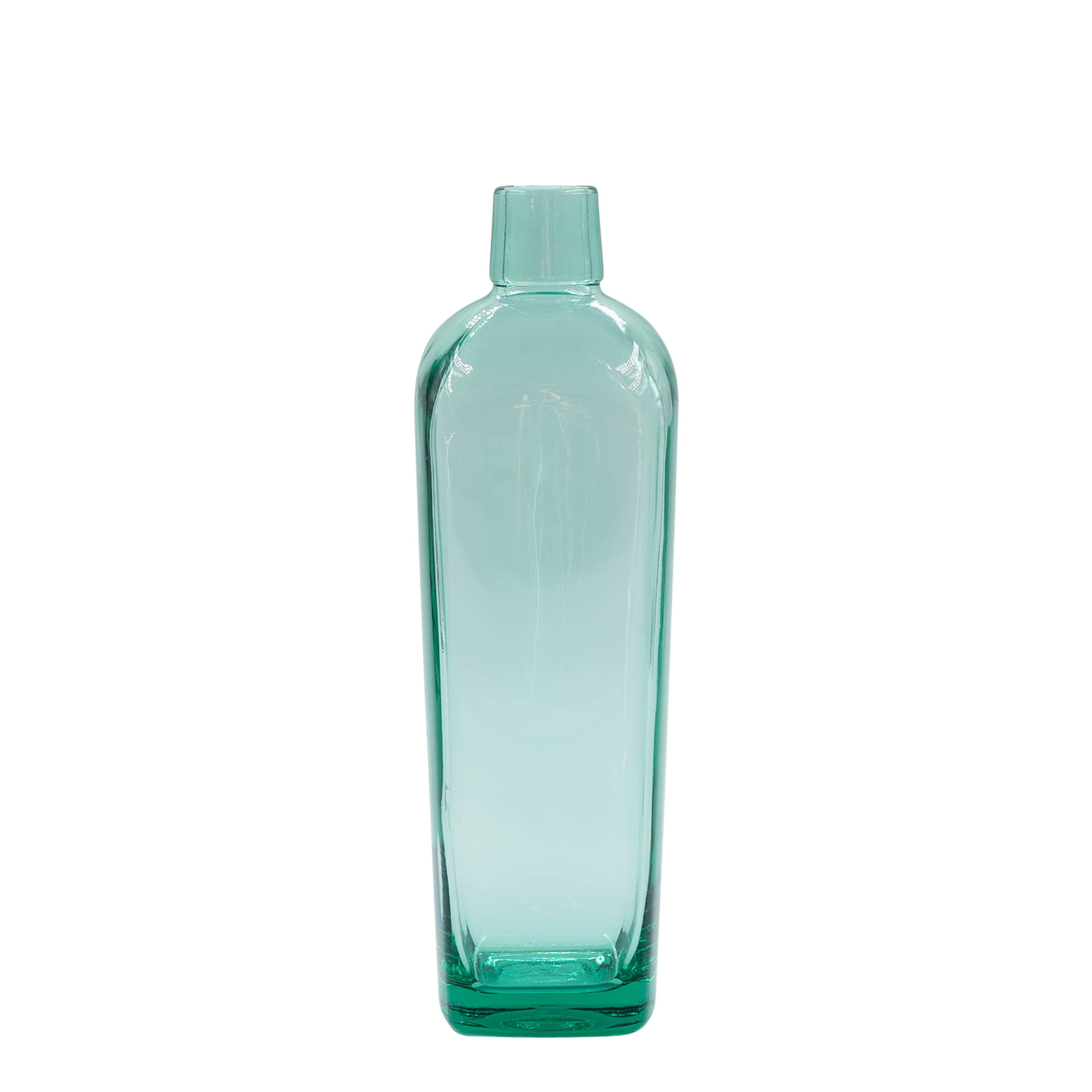 Glazen fles 'Lance', 700 ml, monding: kurk Glazen fles 'Lance', 700 ml, monding: kurk