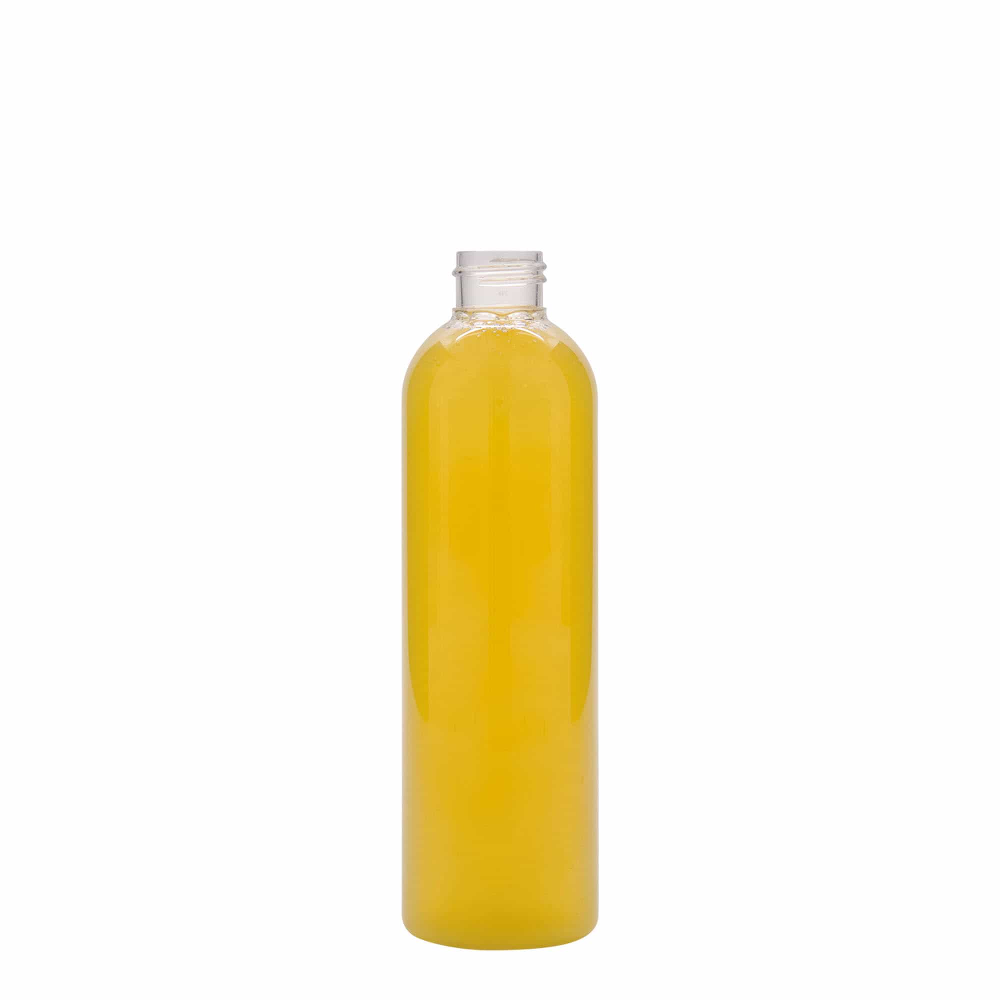 Petfles 'Pegasus', 250 ml, kunststof, monding: 24/410