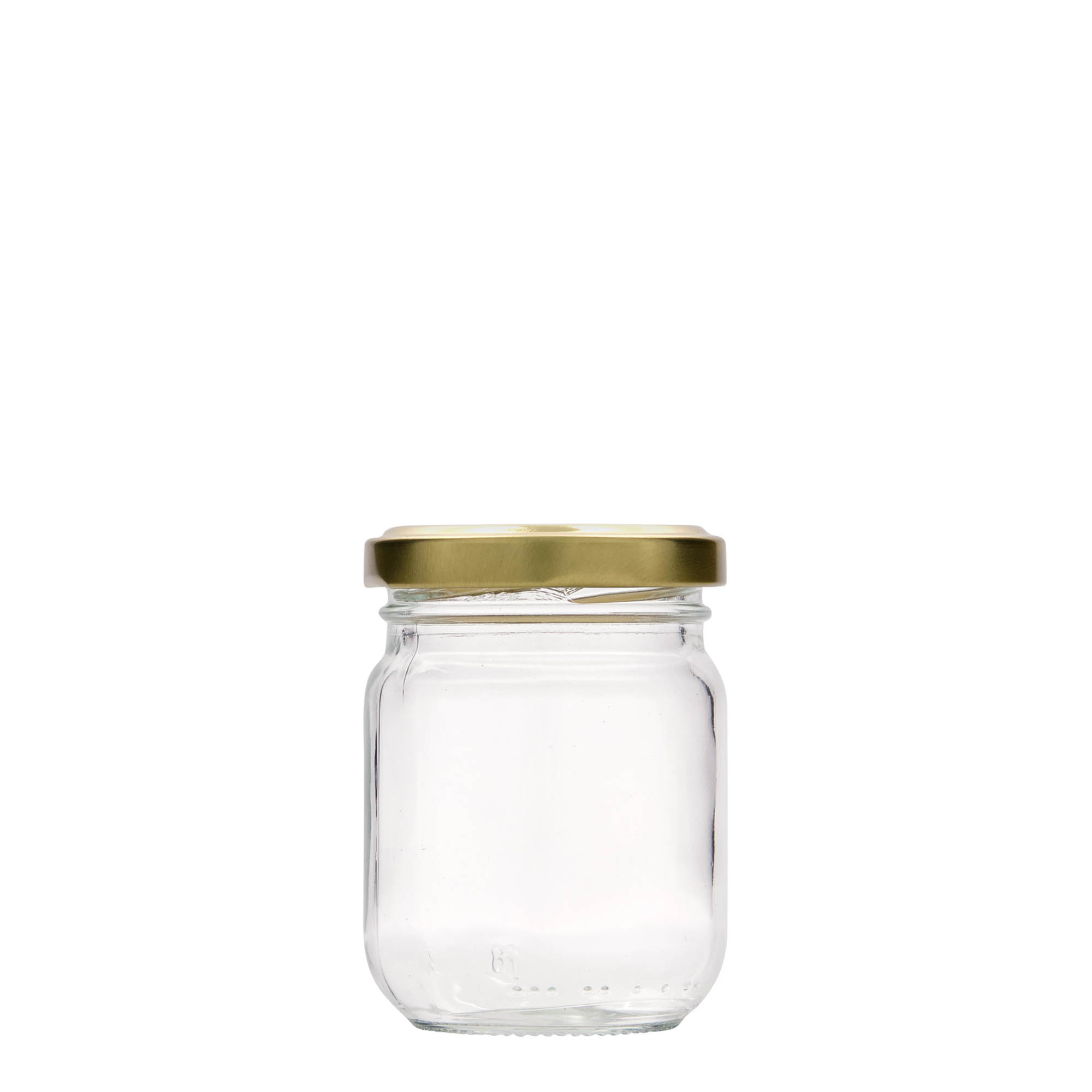 Hoge ronde pot, 130 ml, monding: twist-off (TO 53)