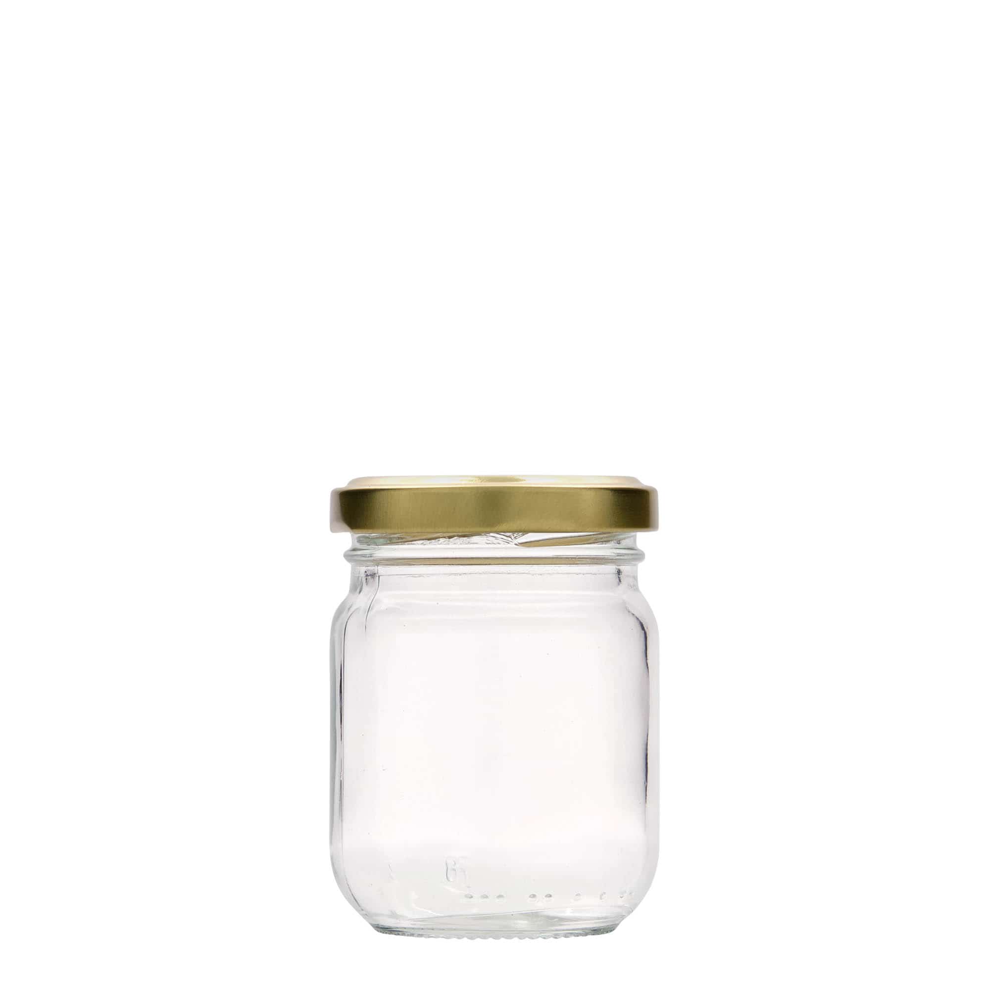 Bocal cylindrique haut 130 ml, bouchage: Twist-Off (TO 53)