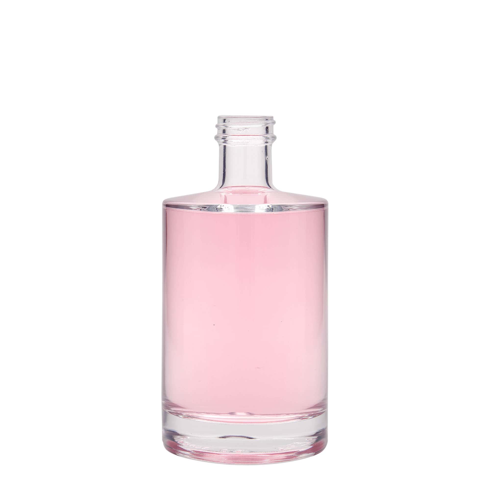 Glazen fles 'Aventura', 500 ml, monding: GPI 33