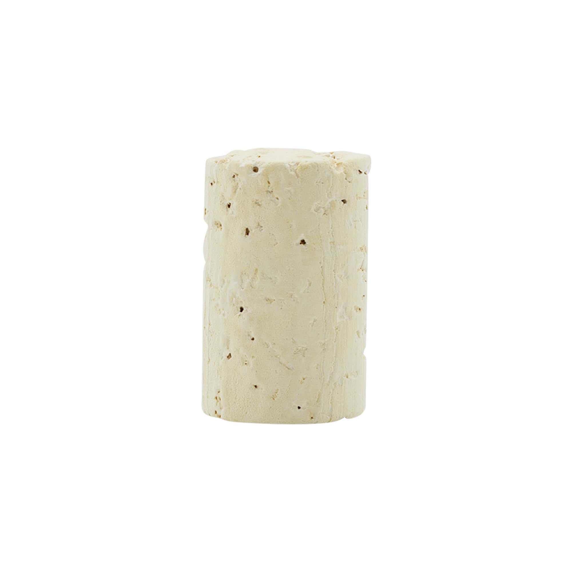 Wijnkurk, 24 mm, natuurkurk, beige, voor monding: kurk Wijnkurk, 24 mm, natuurkurk, beige, voor monding: kurk