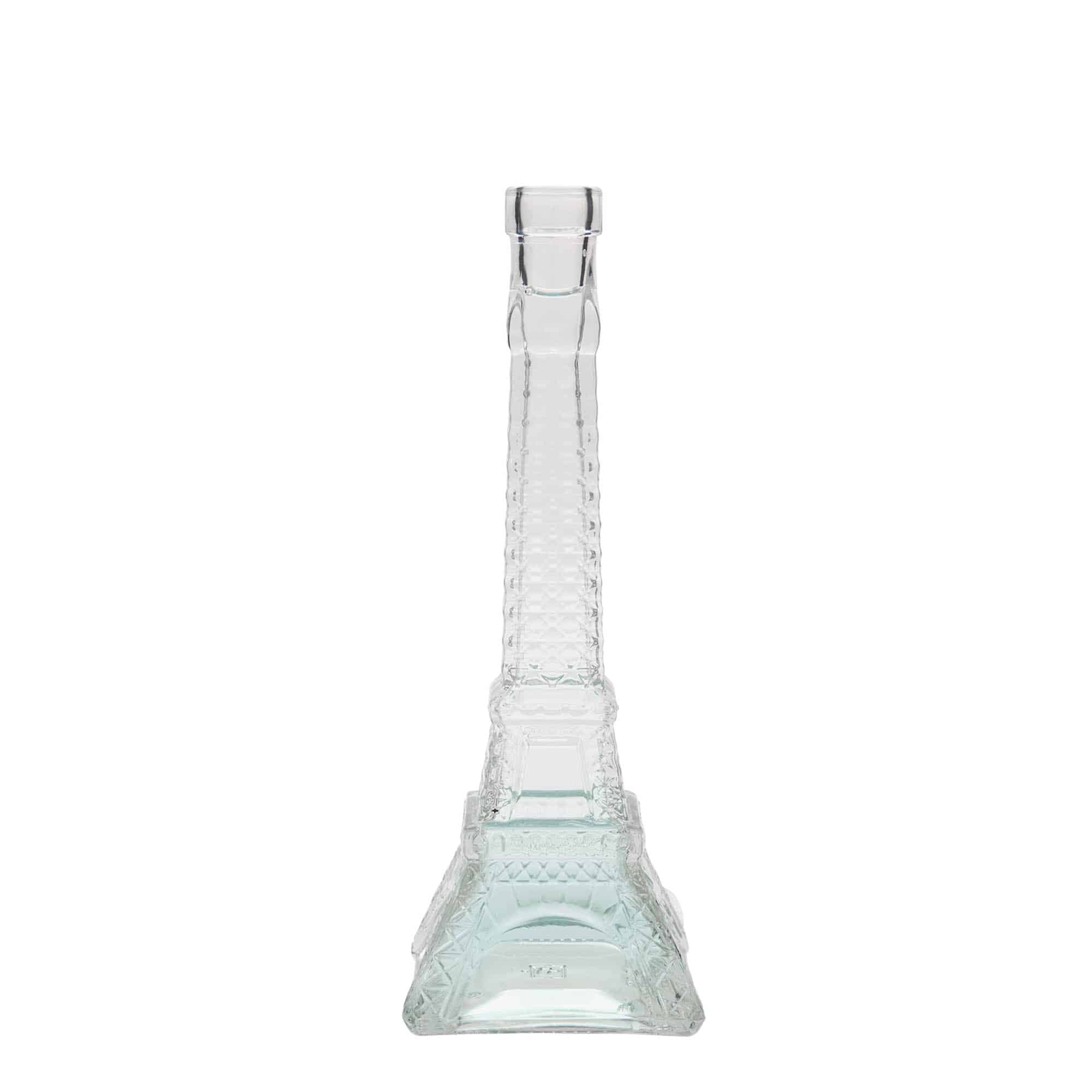 Bouteille en verre 200 ml 'Tour Eiffel', bouchage: bouchon Bouteille en verre 200 ml 'Tour Eiffel', bouchage: bouchon