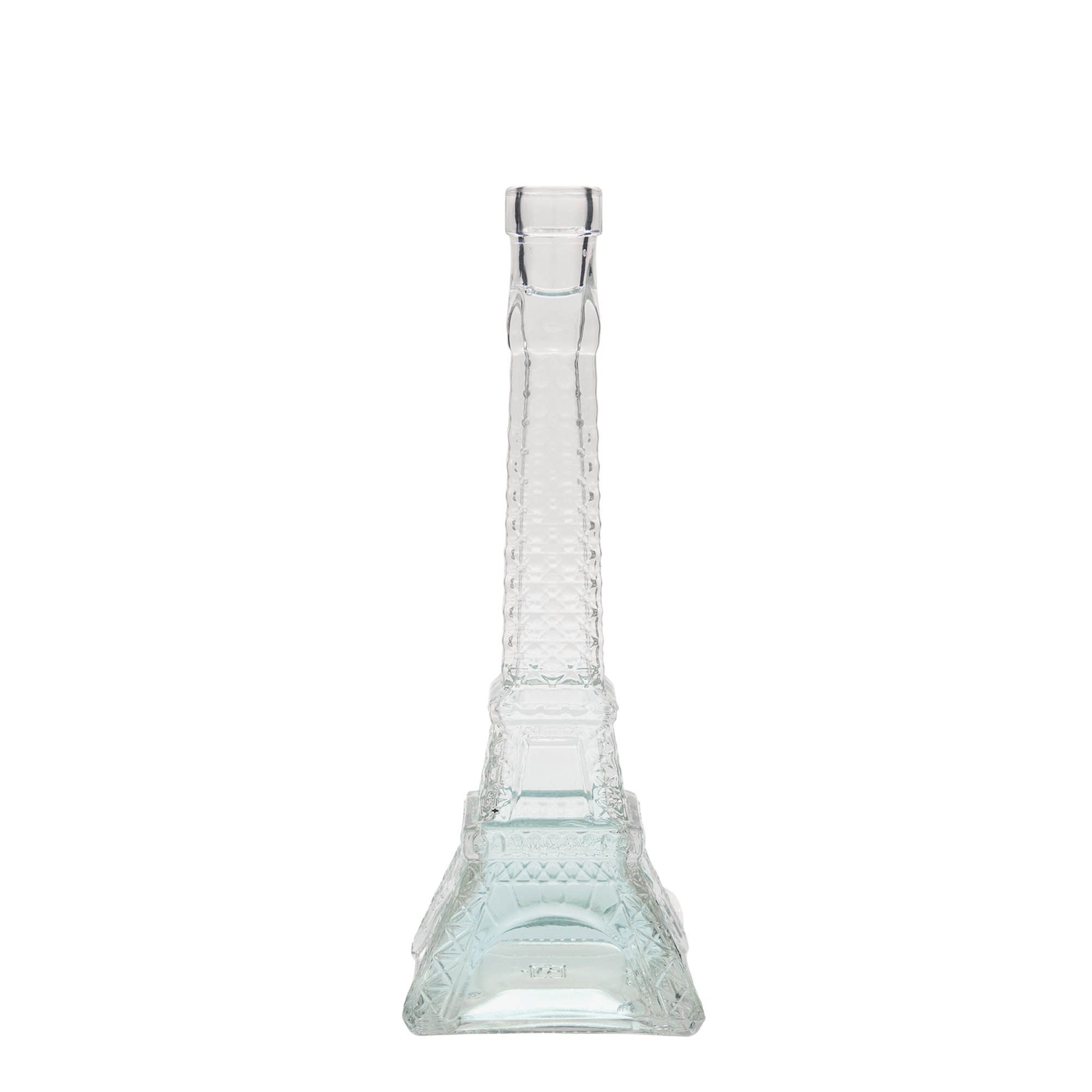 Bouteille en verre 200 ml 'Tour Eiffel', bouchage: bouchon