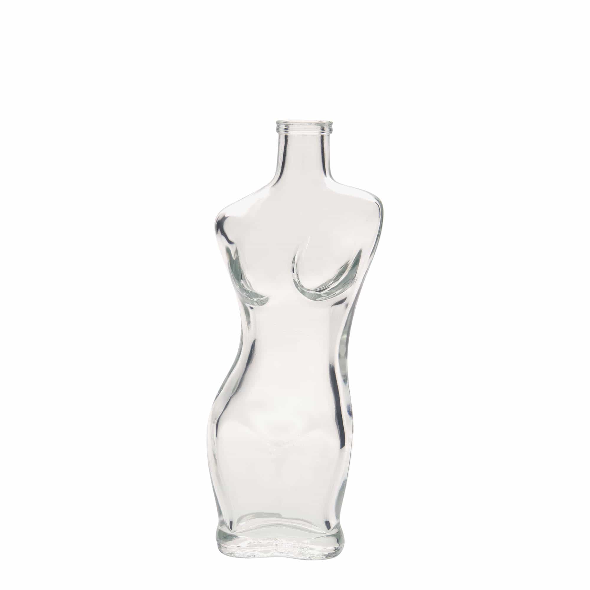 Bouteille en verre 200 ml « Eva », bouchage: bouchon