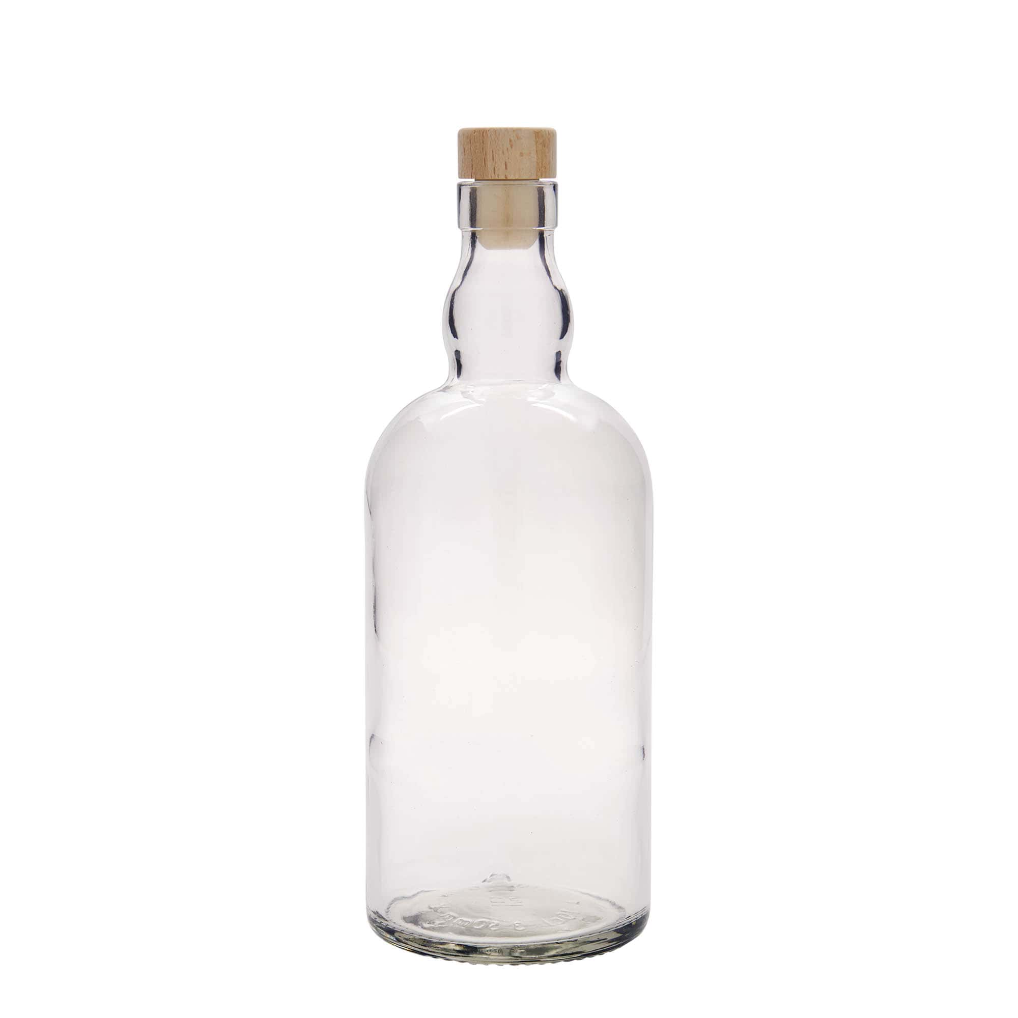 Glazen fles 'Aberdeen', 700 ml, monding: kurk