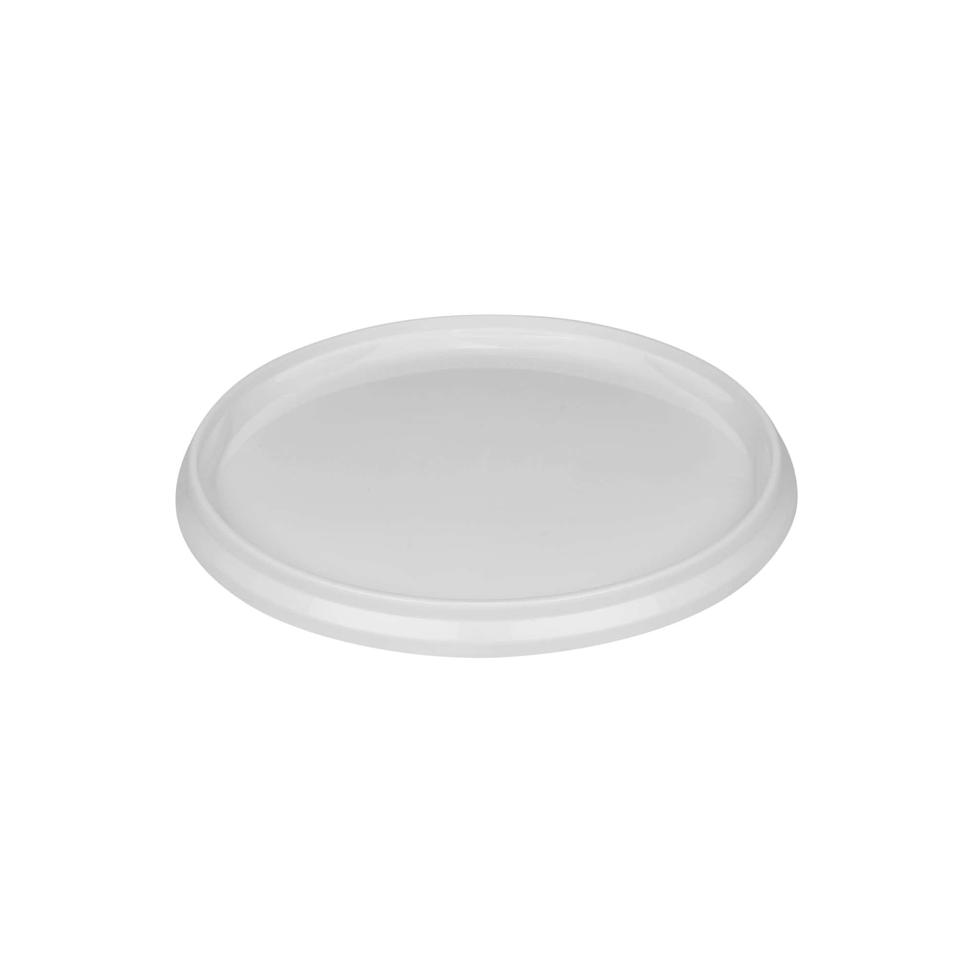 Couvercle pour seau 2,5 l, plastique PP, blanc Couvercle pour seau 2,5 l, plastique PP, blanc