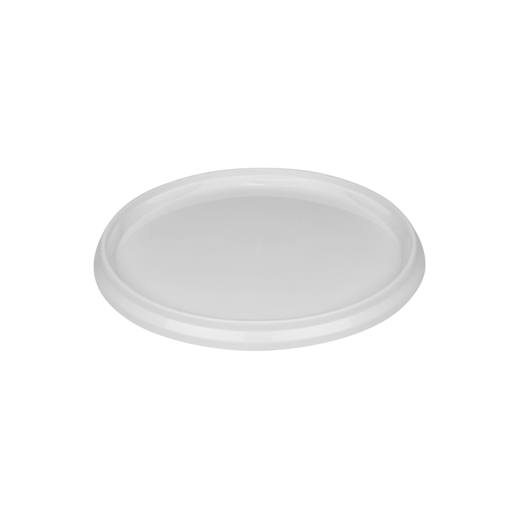 Deksel voor emmer 2,5 l, PP-kunststof, wit Deksel voor emmer 2,5 l, PP-kunststof, wit