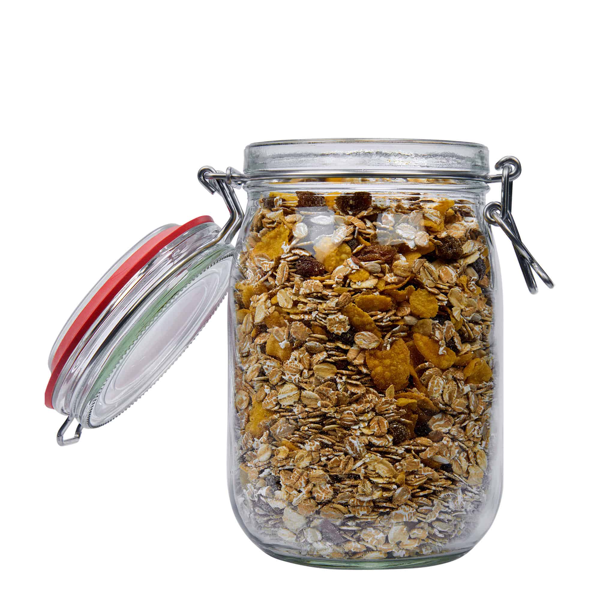 Pot met beugelsluiting, 1140 ml, monding: beugelsluiting Pot met beugelsluiting, 1140 ml, monding: beugelsluiting