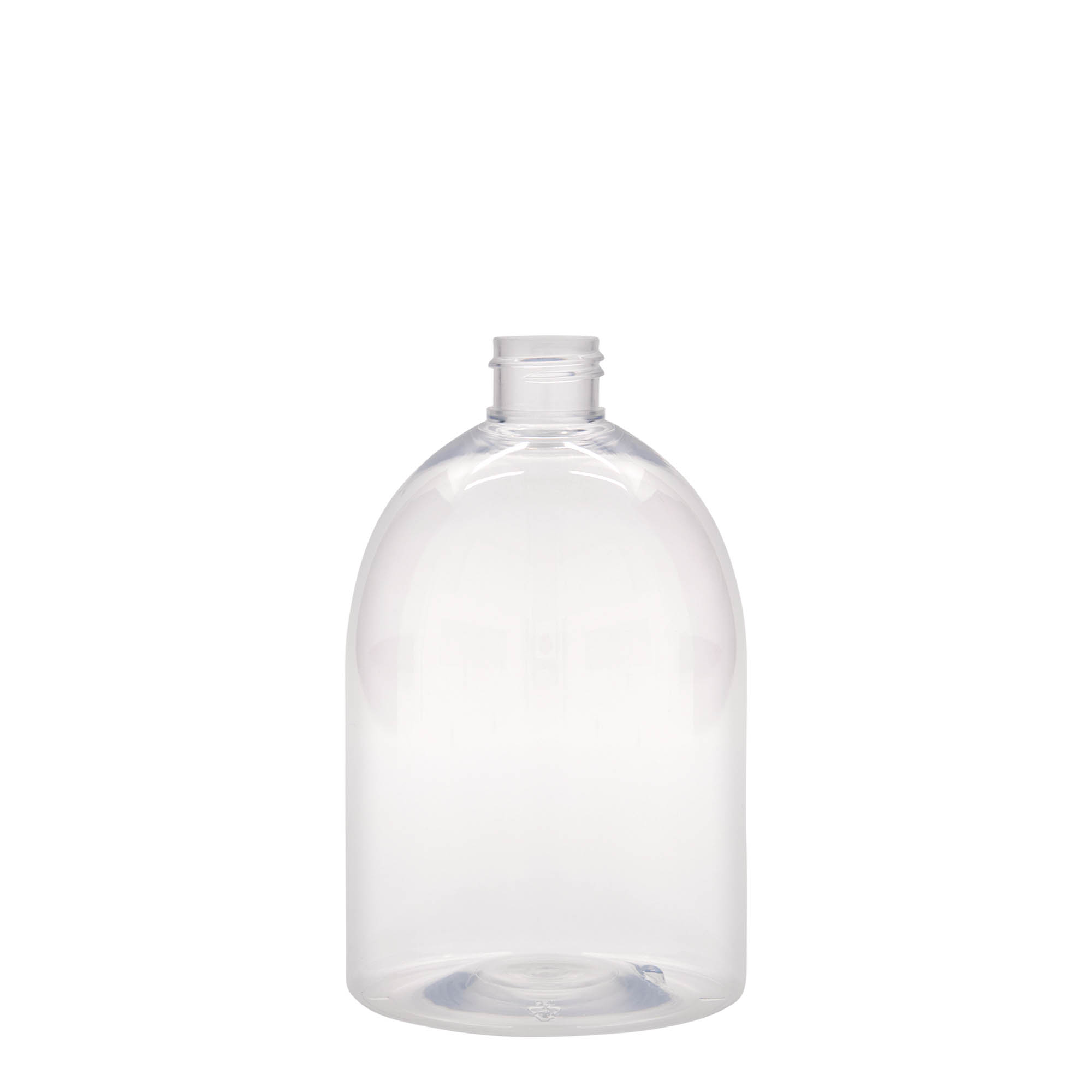 Petfles 'Alexa', 500 ml, kunststof, monding: 24/410