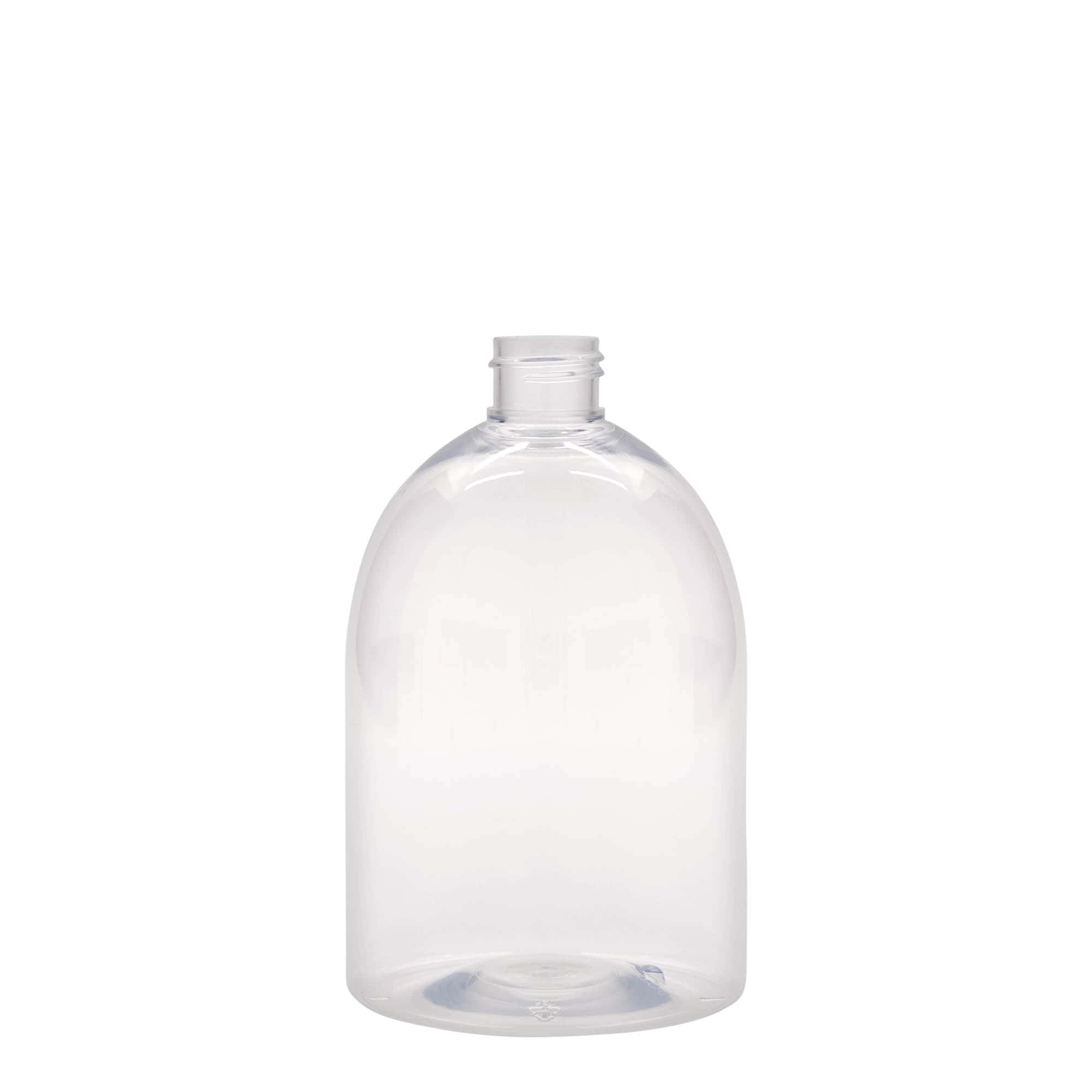 Bouteille en PET 500 ml 'Alexa', plastique, bouchage: 24/410