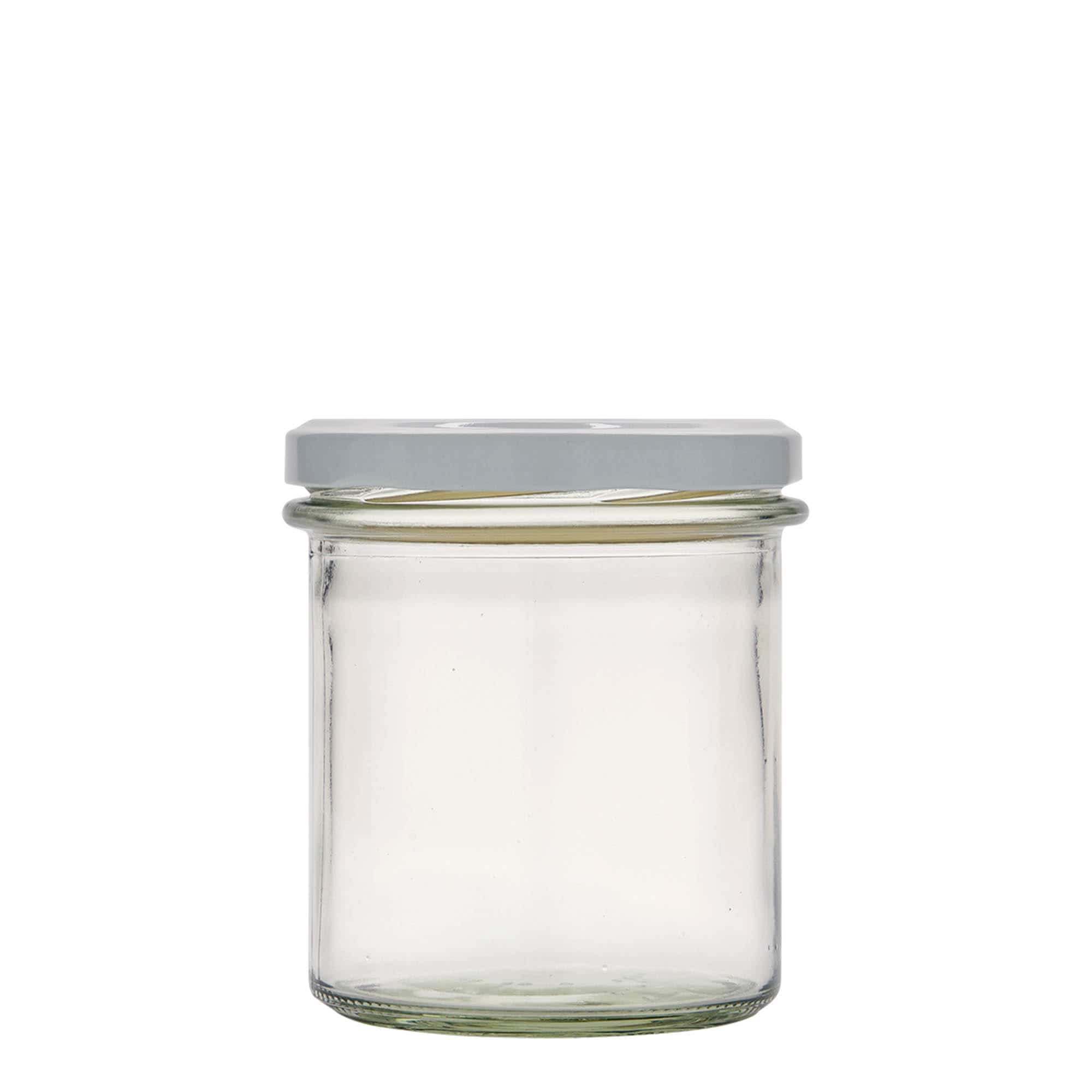 Verrine haute 350 ml, bouchage: Twist-Off (TO 82)