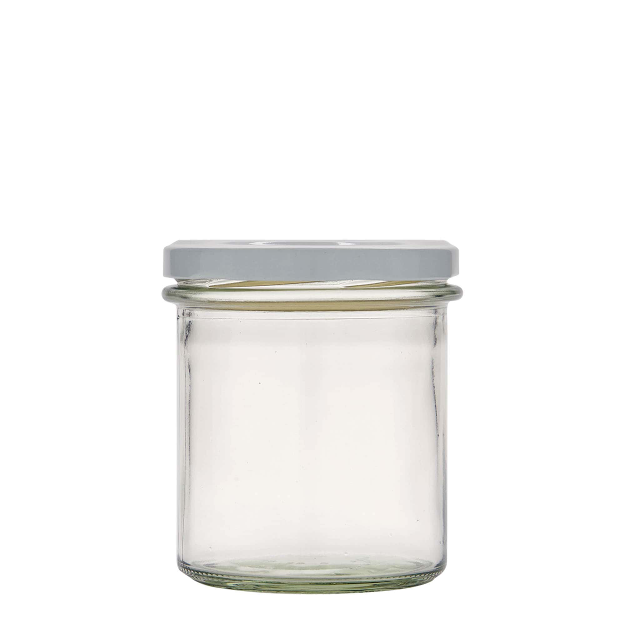 Verrine haute 350 ml, bouchage: Twist-Off (TO 82)
