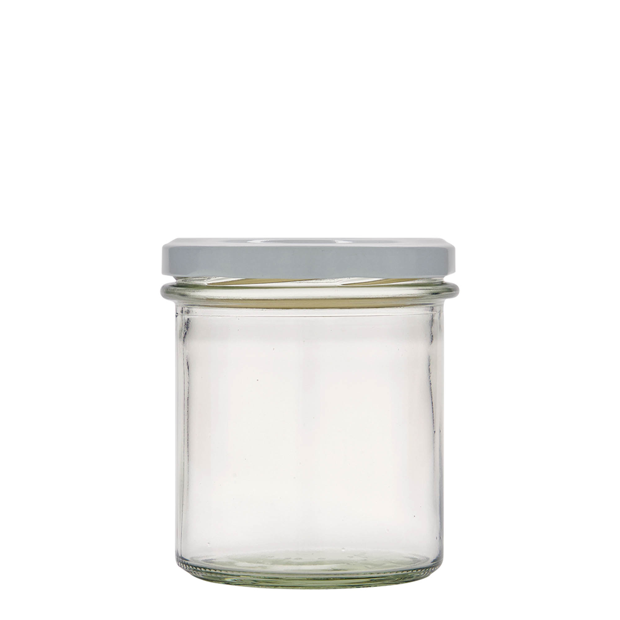 Hoog stortglas, 350 ml, monding: twist-off (TO 82) Hoog stortglas, 350 ml, monding: twist-off (TO 82)