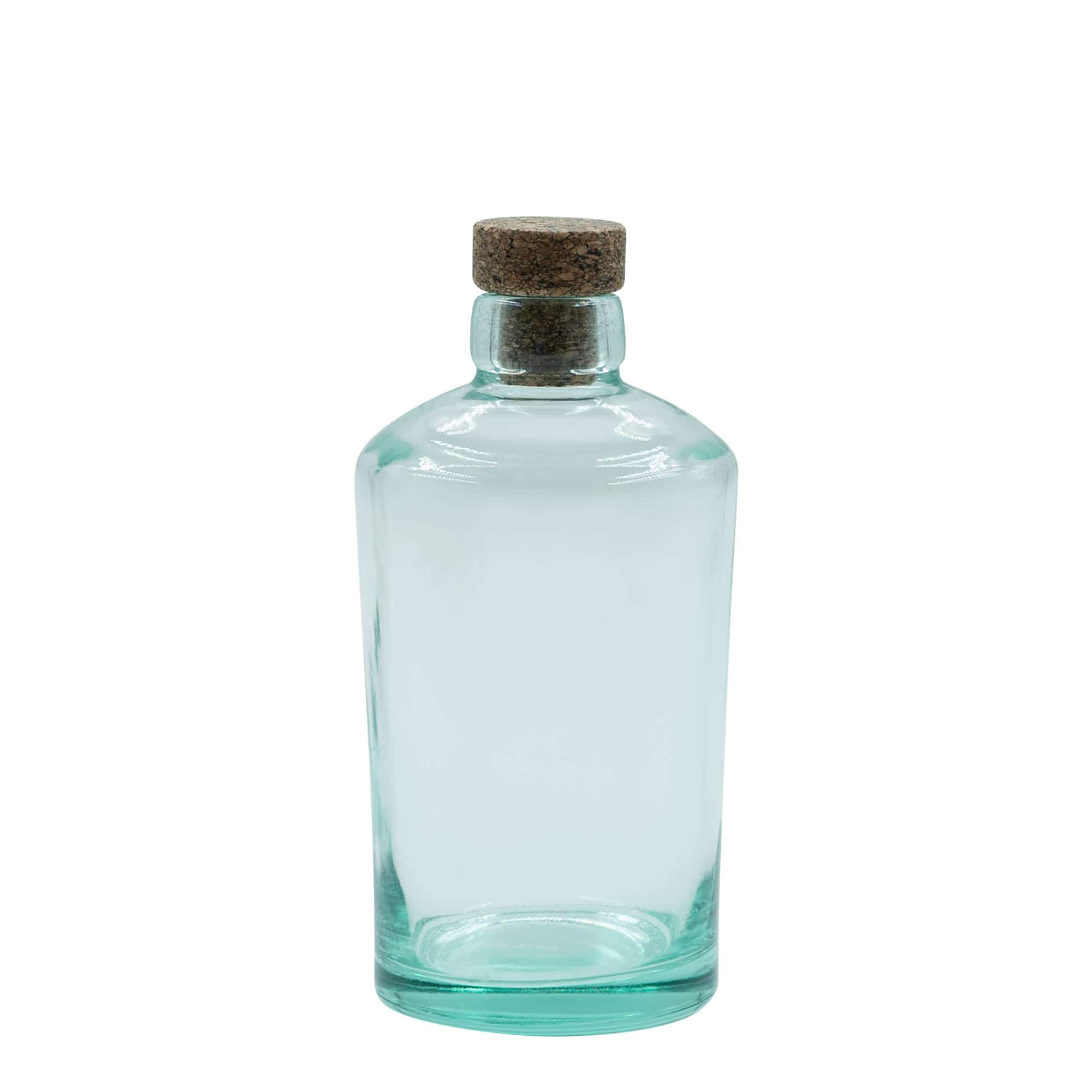 Bouteille en verre 500 ml « Barrel », bouchage: bouchon