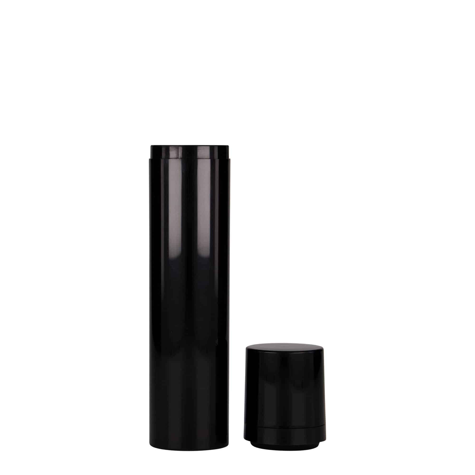Airless Dispenser 'Mezzo', 100 ml, PP-kunststof, zwart Airless Dispenser 'Mezzo', 100 ml, PP-kunststof, zwart