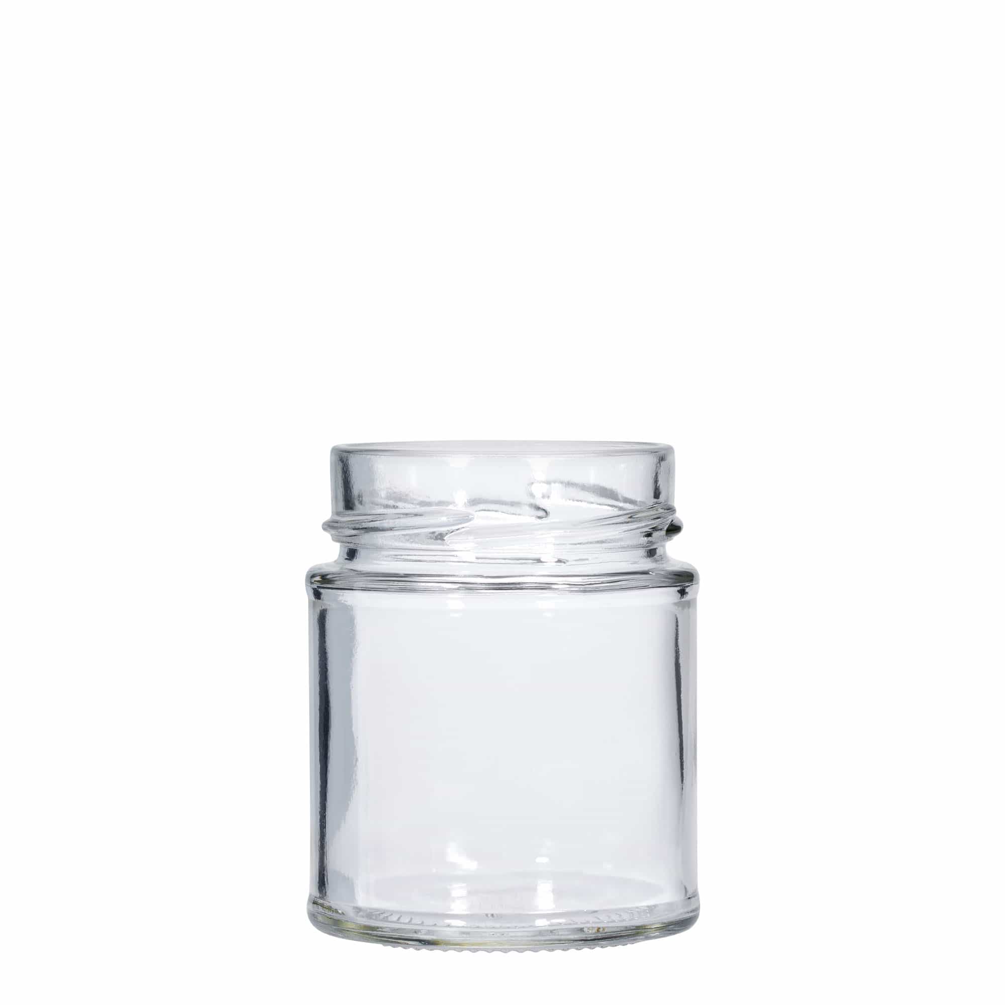 Ronde pot 'Enjoy', 212 ml, monding: deep-twist-off (DTO 63)
