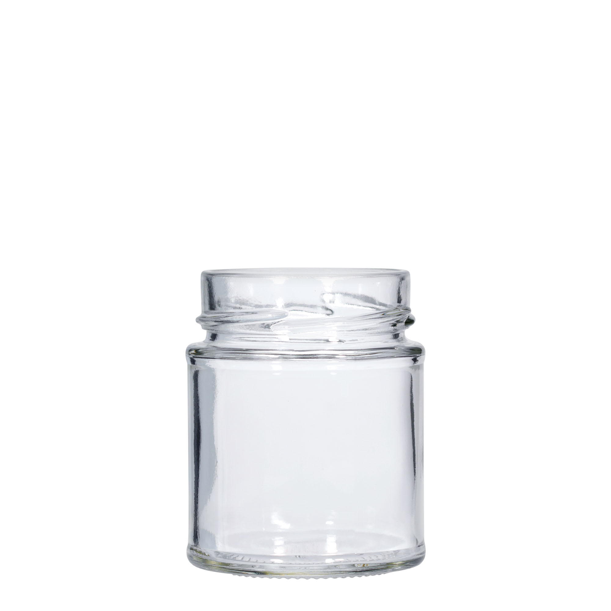 Ronde pot 'Enjoy', 212 ml, monding: deep-twist-off (DTO 63) Ronde pot 'Enjoy', 212 ml, monding: deep-twist-off (DTO 63)