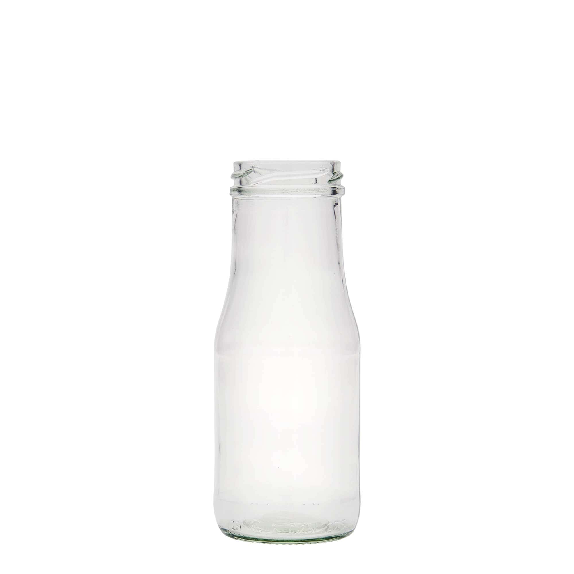 Bouteille en verre 'Susann' 250 ml, bouchage: Twist-Off (TO 48)