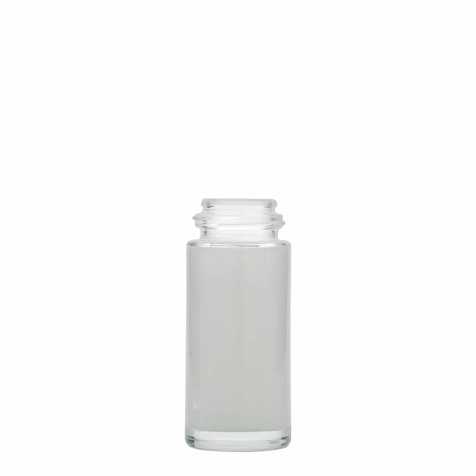 Flacon Roll-on 50 ml, verre, bouchage: Bougage à vis