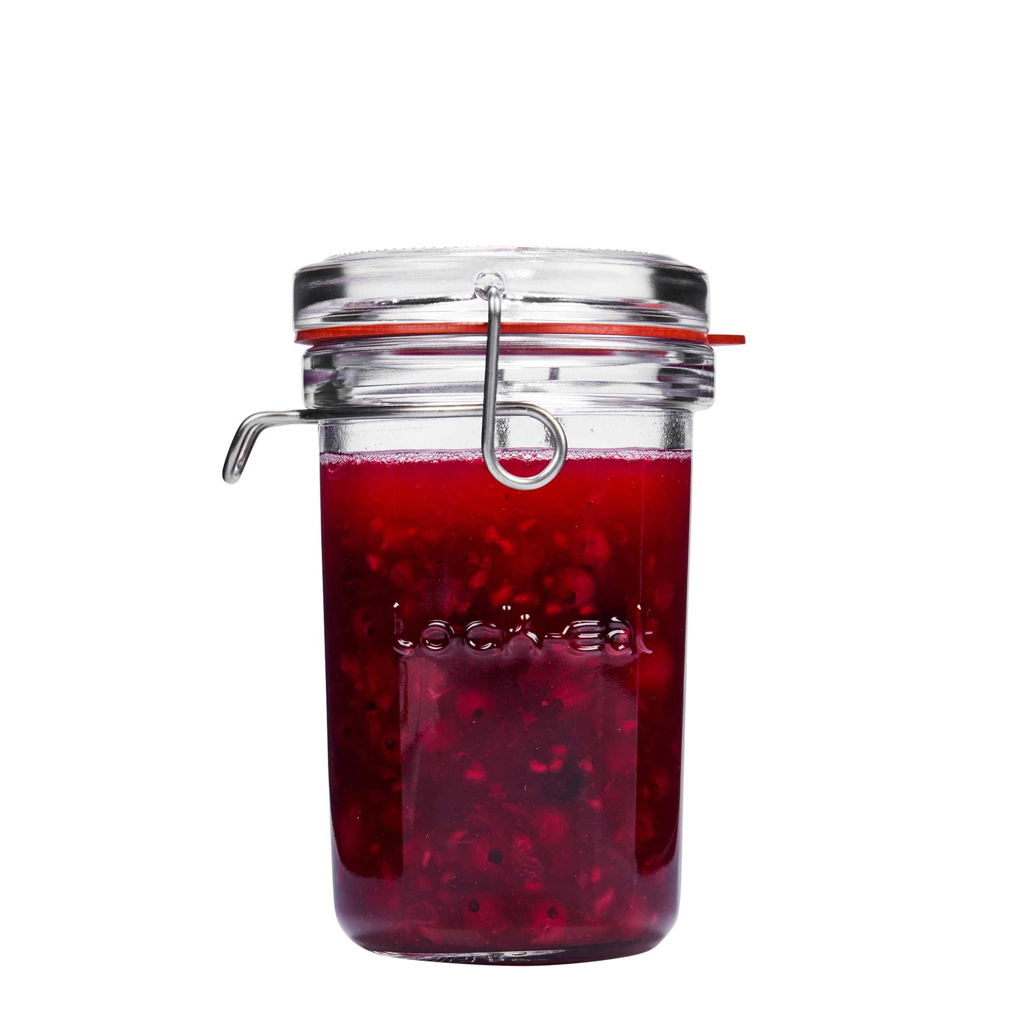 Bocal à fermeture mécanique 350 ml 'Lock-Eat', bouchage: bouchon mécanique