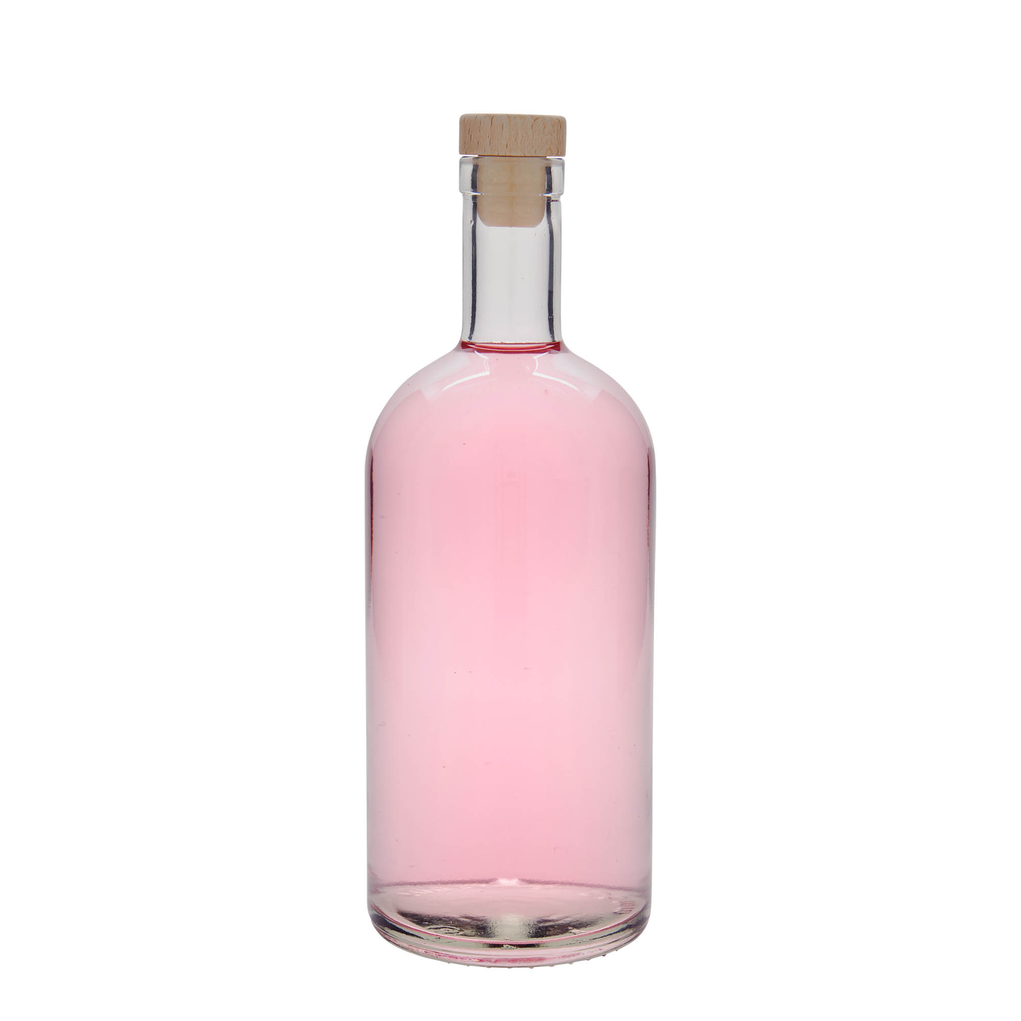 Bouteille en verre 1 000 ml 'Gerardino', bouchage: bouchon