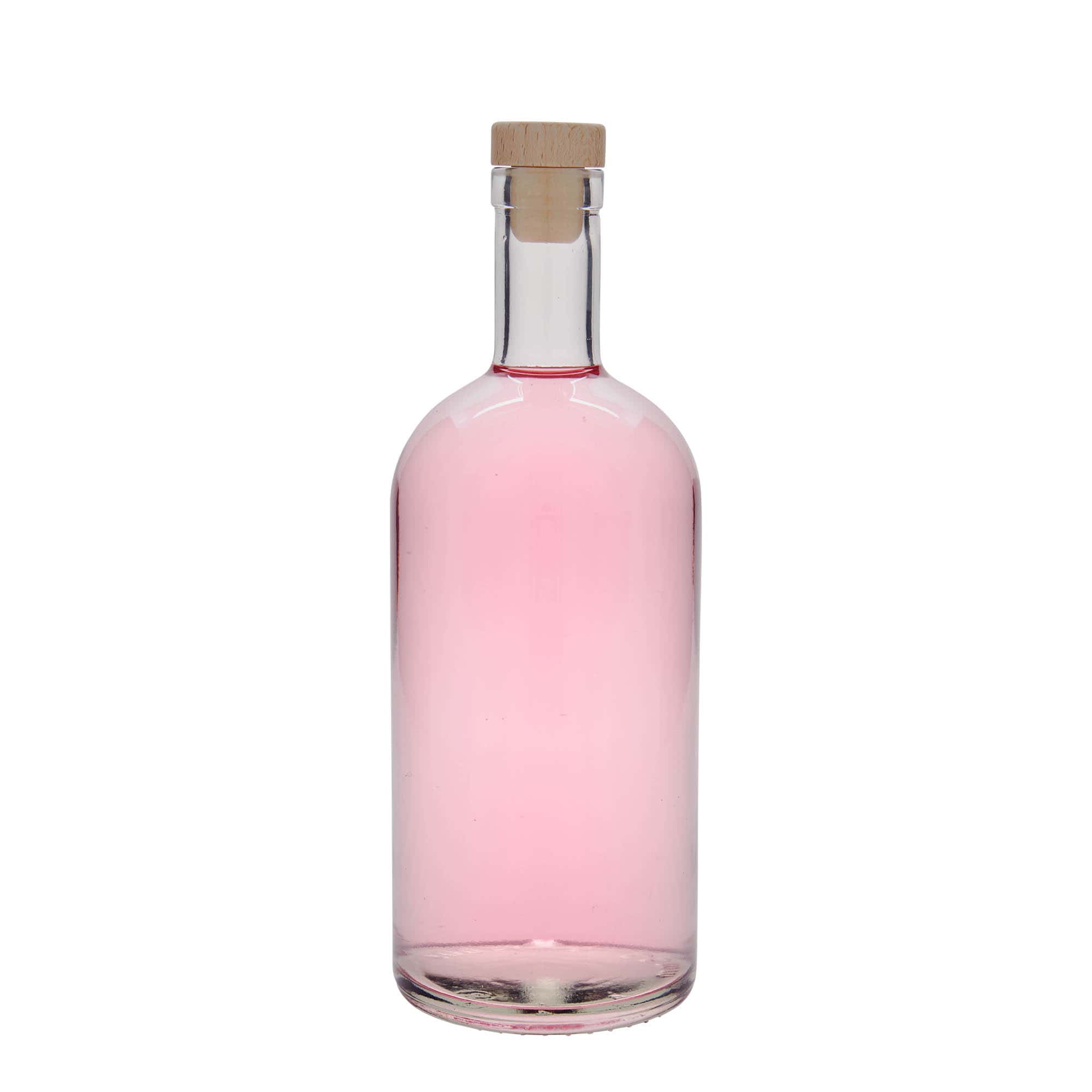 Bouteille en verre 1 000 ml 'Gerardino', bouchage: bouchon