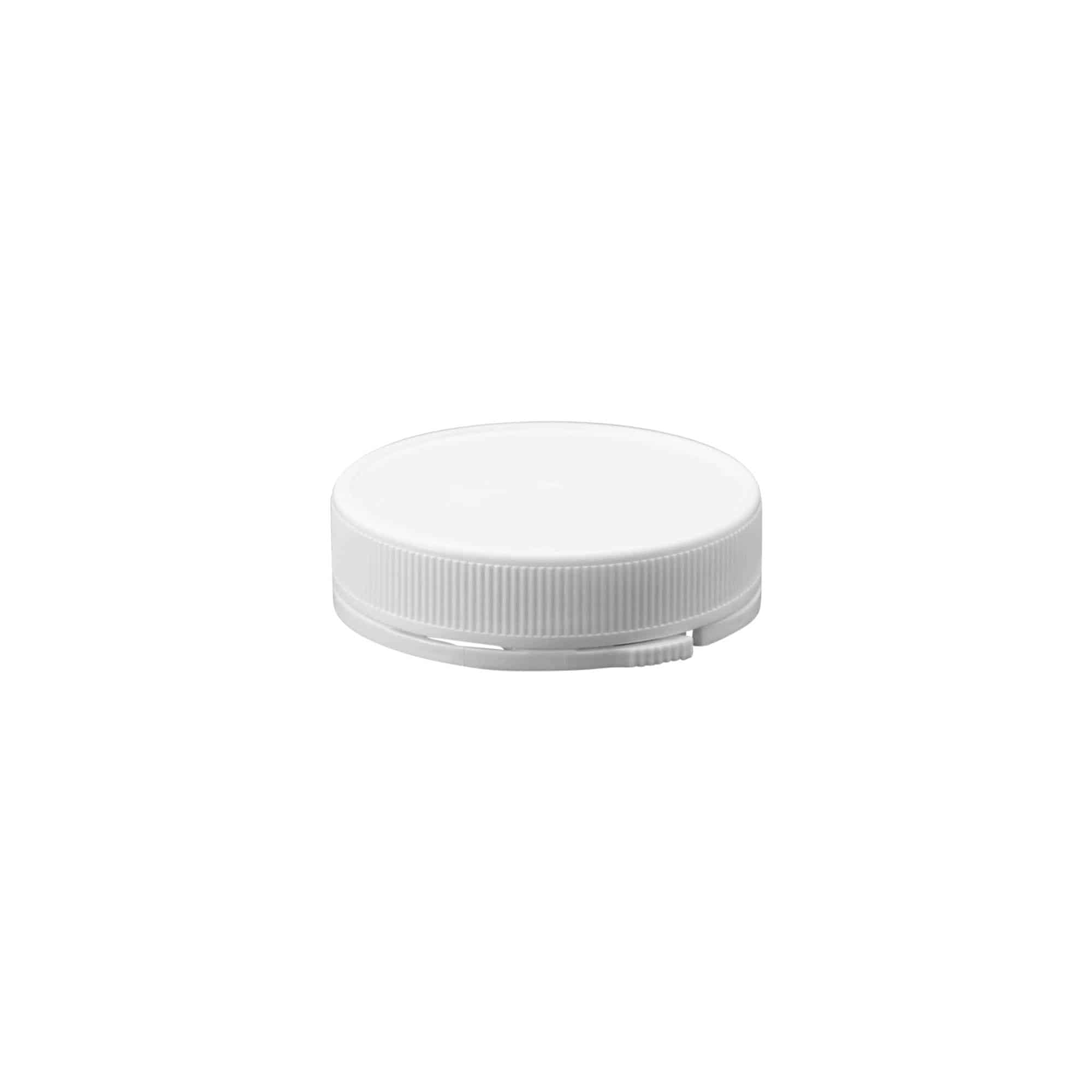 Schroefsluiting 'Securilock', 61,9 mm, PP-kunststof, wit Schroefsluiting 'Securilock', 61,9 mm, PP-kunststof, wit