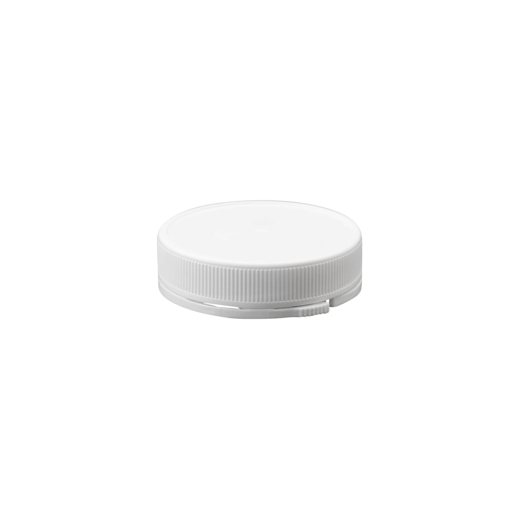 Schroefsluiting 'Securilock', 61,9 mm, PP-kunststof, wit Schroefsluiting 'Securilock', 61,9 mm, PP-kunststof, wit