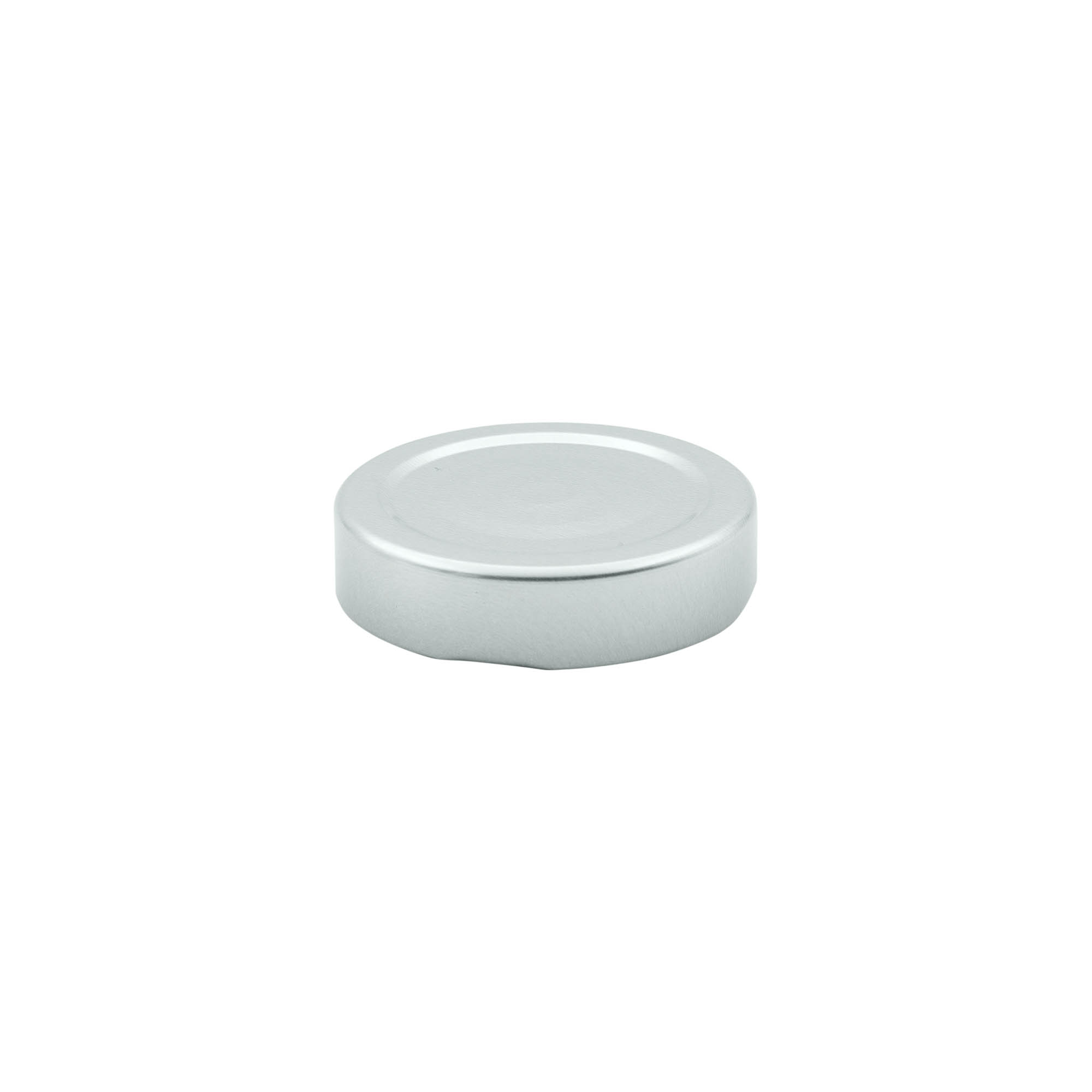 Bouchon Deep-Twist-Off, fer blanc, argenté, pour bouchage: Deep-TO 58 Bouchon Deep-Twist-Off, fer blanc, argenté, pour bouchage: Deep-TO 58