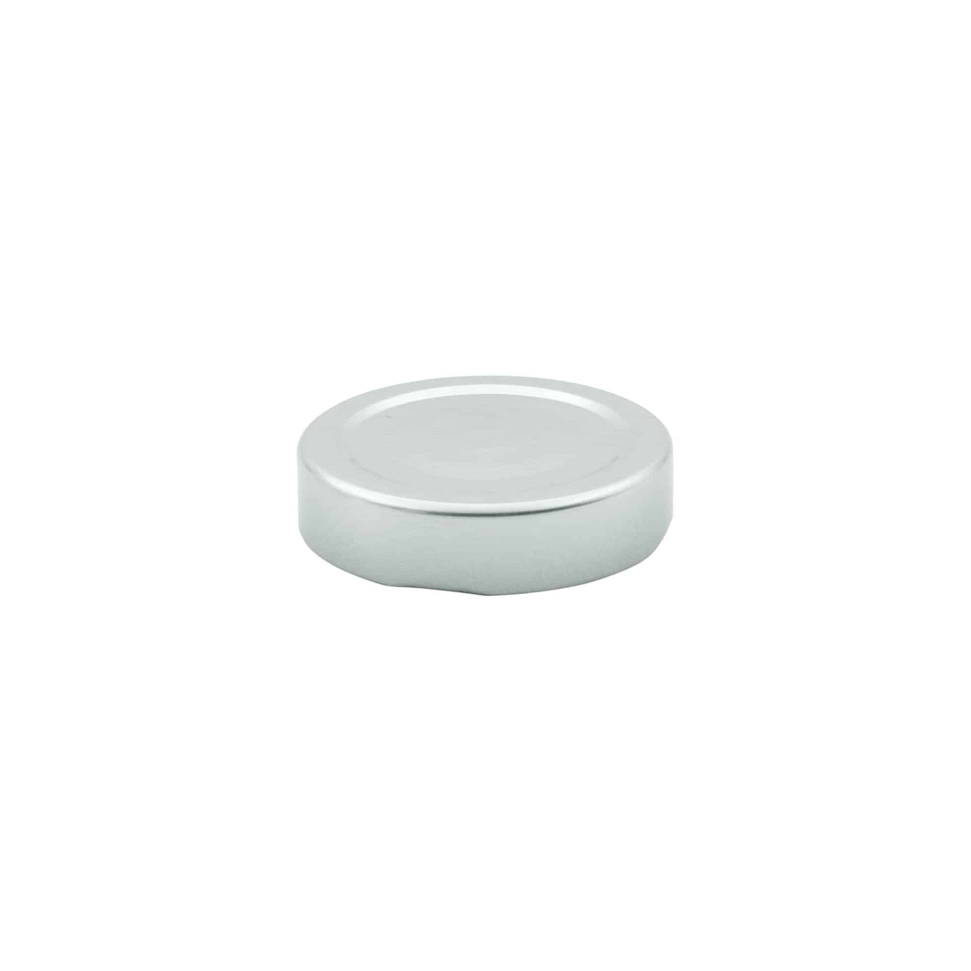 Deep-twist-offsluiting, blik, zilver, voor monding: Deep-TO 58