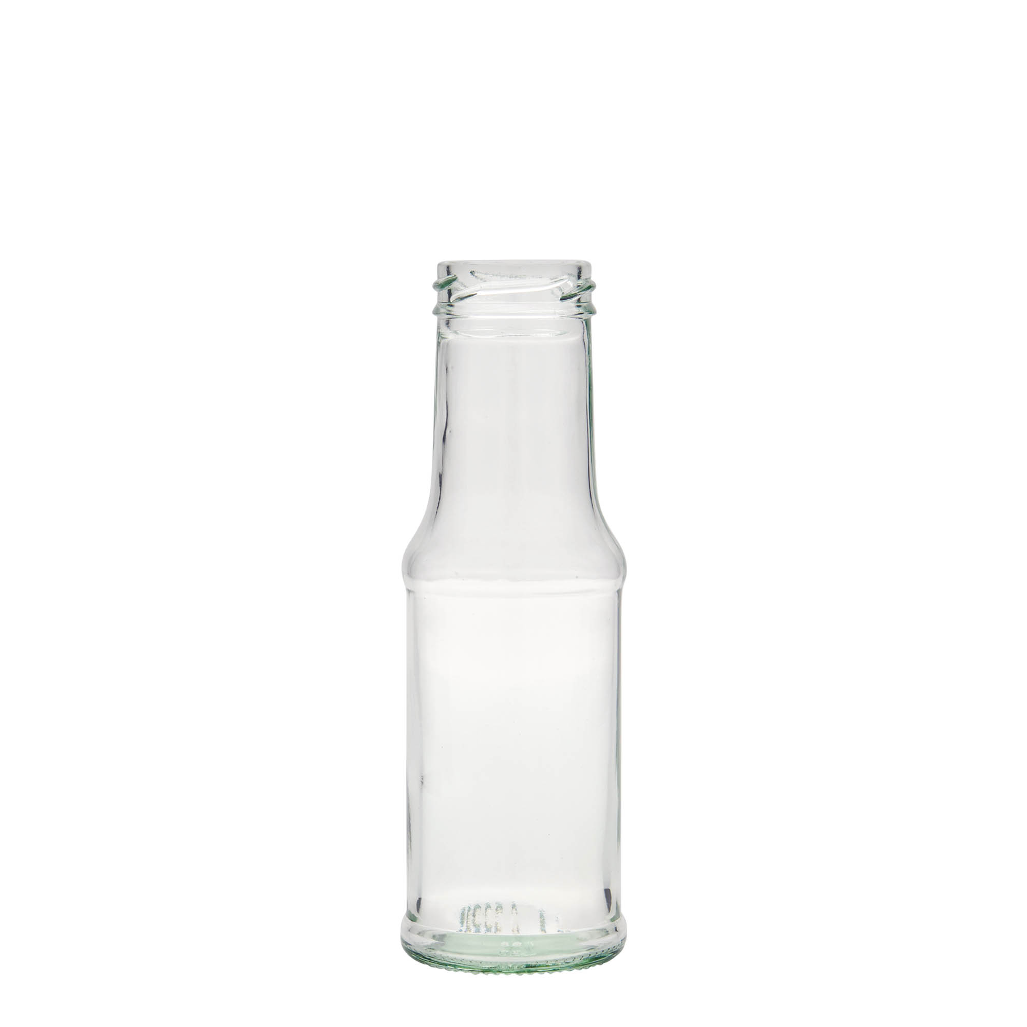 Sausfles, 200 ml, glas, monding: twist-off (TO 43) Sausfles, 200 ml, glas, monding: twist-off (TO 43)